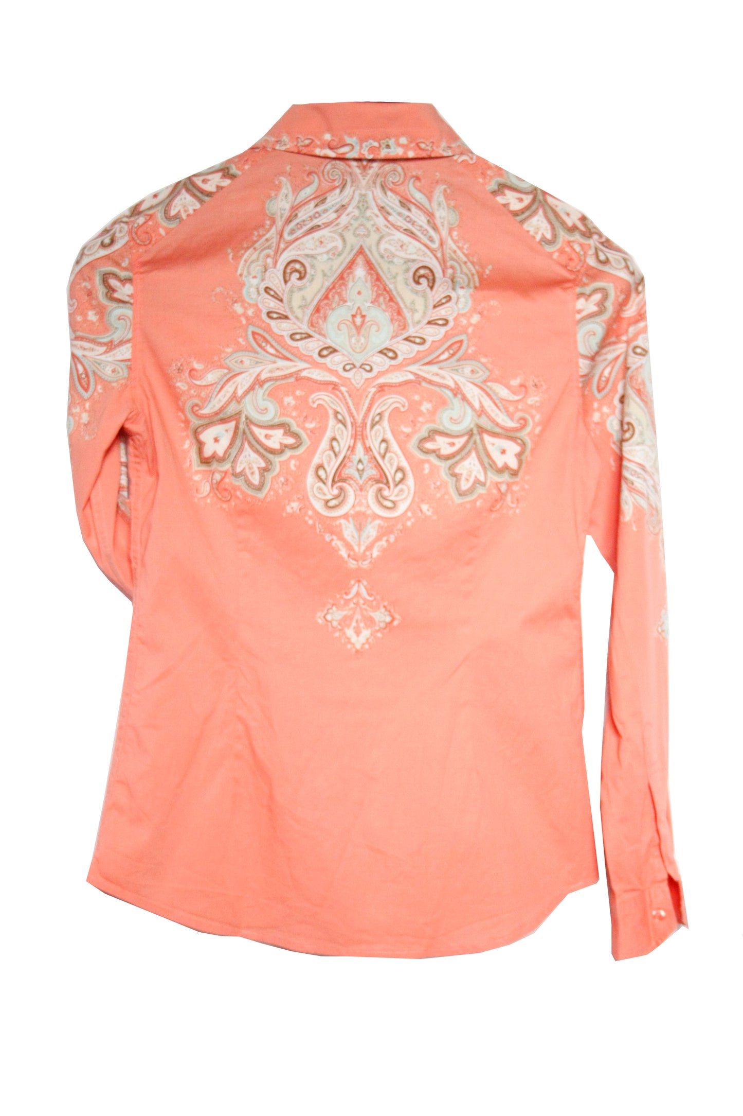Showhemd Ranchriding Paisley Damen S/M