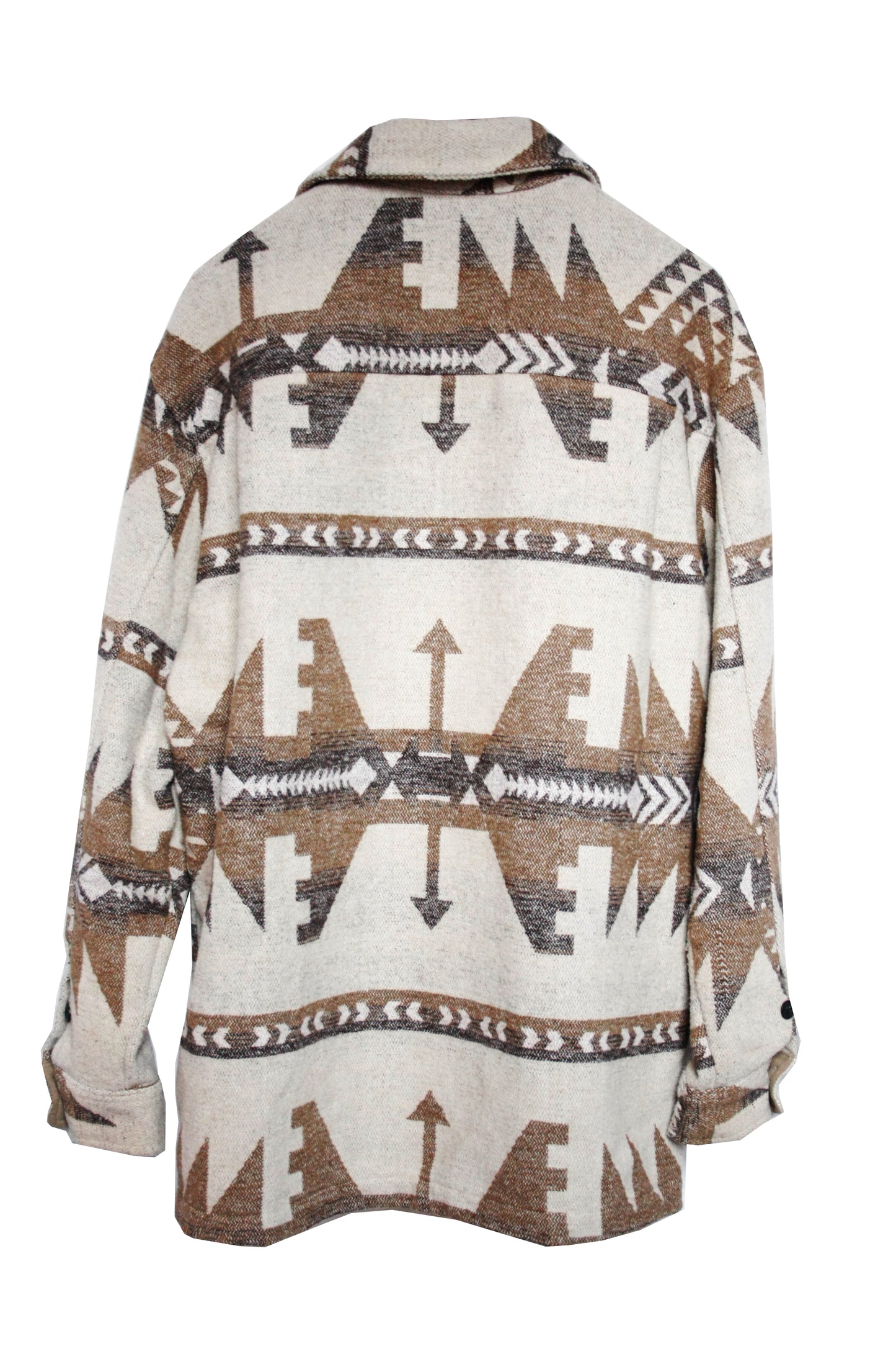 Outerwear Hemd Aztec Muster Herren L/XL