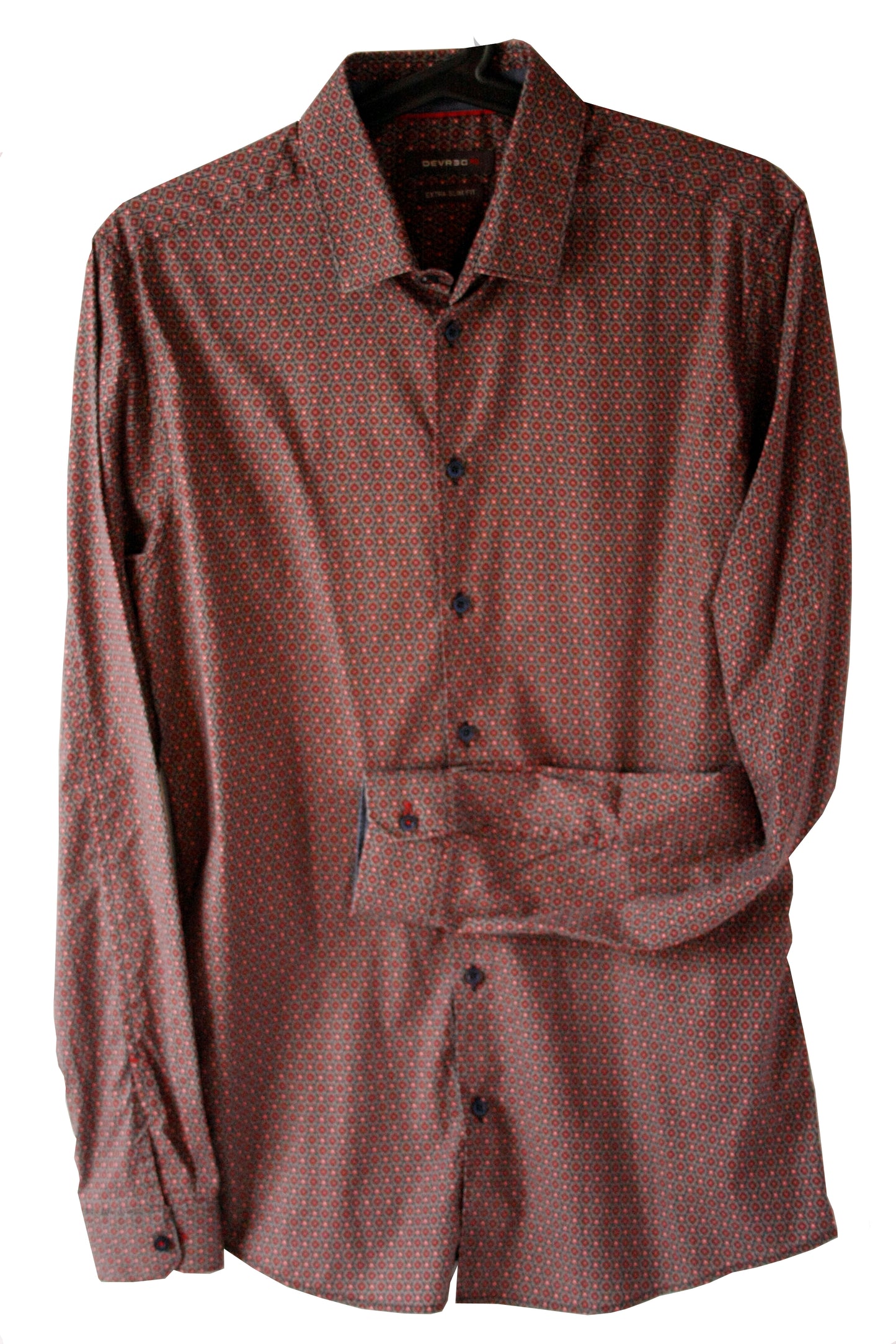 Showoberteil Pattern Herren M