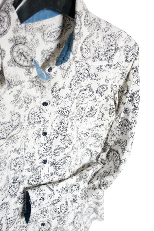 Showoberteil Ranchriding Paisley Damen M