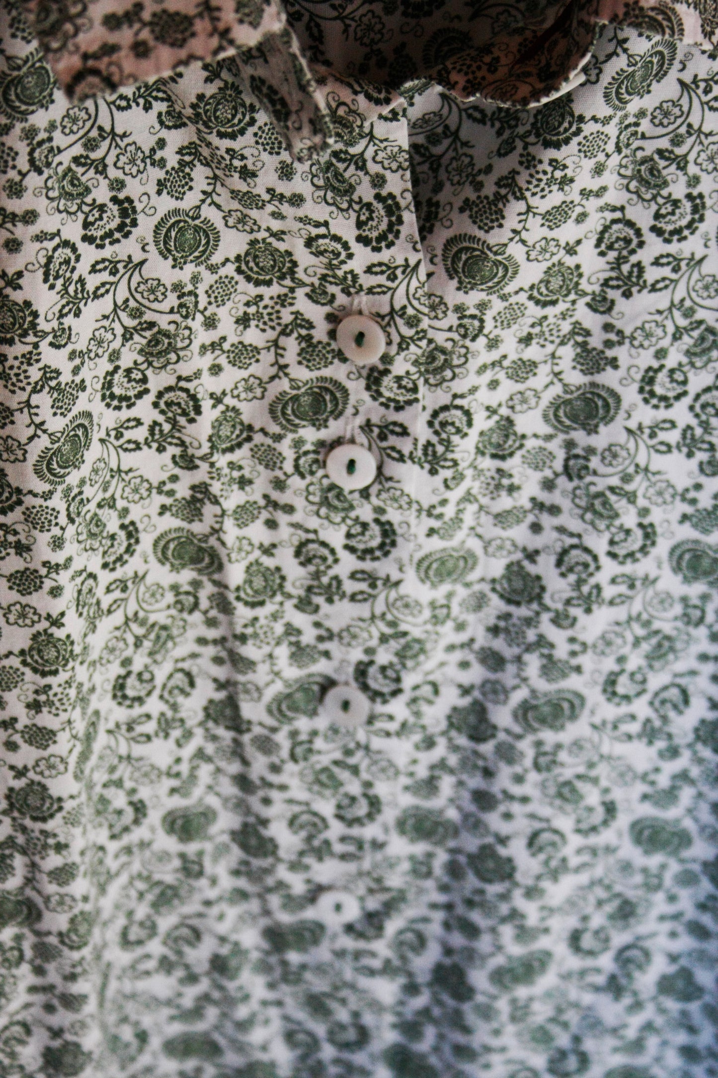 Showhemd Ranchriding Floral Damen M