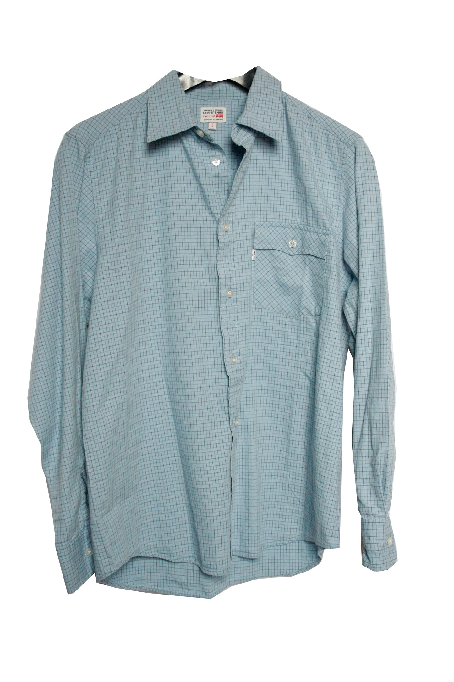 Vintage Levi'S Showoberteil Ranchriding Herren L