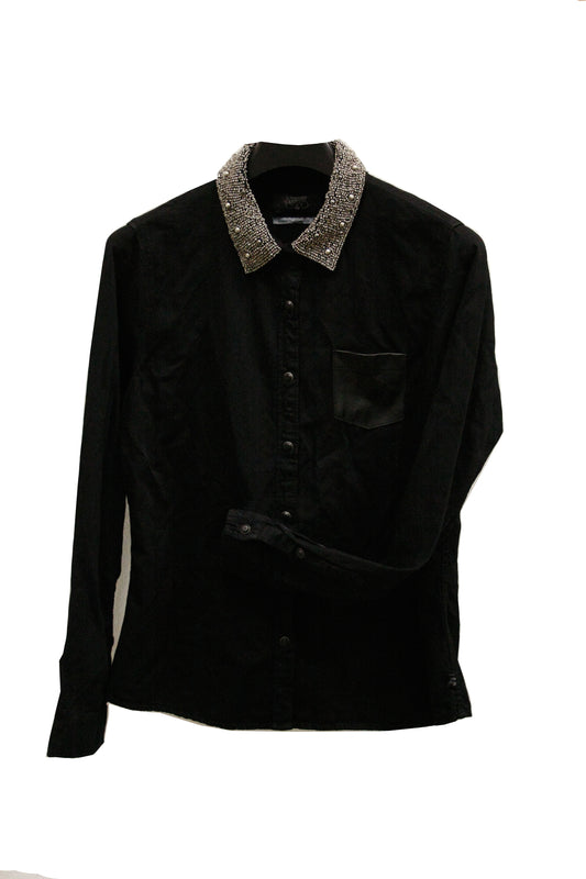 Show Shirt bestickt Größe M