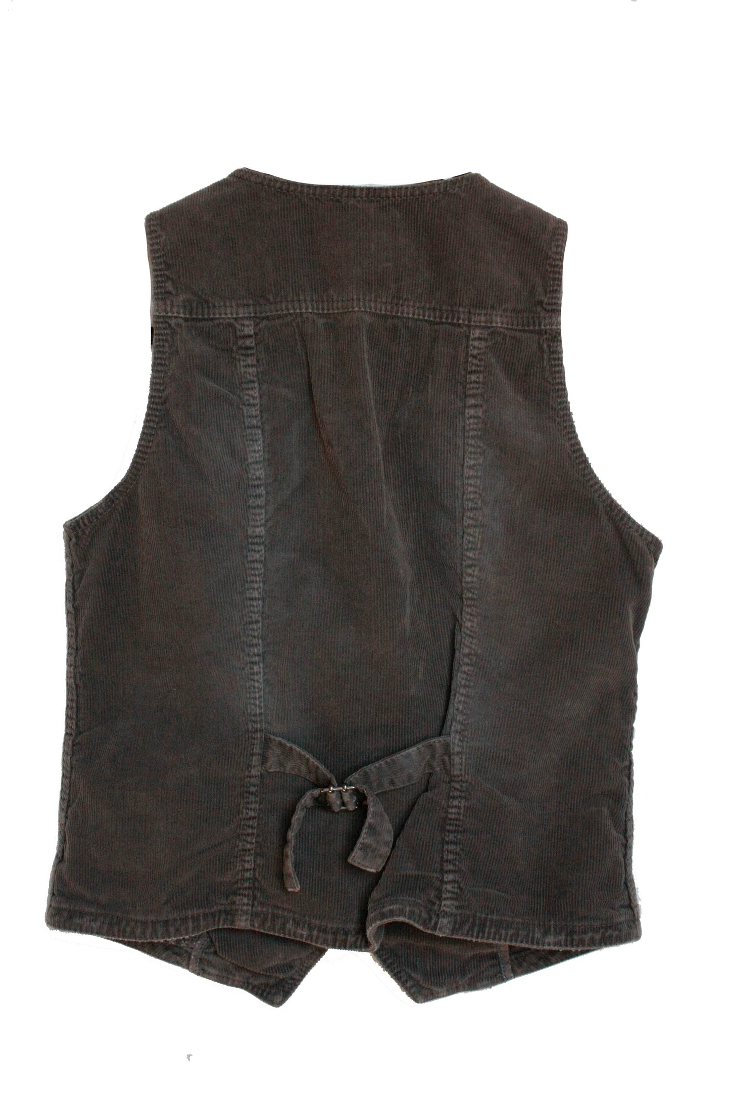 Ranch Riding Weste Cord Grau Damen Gr.S