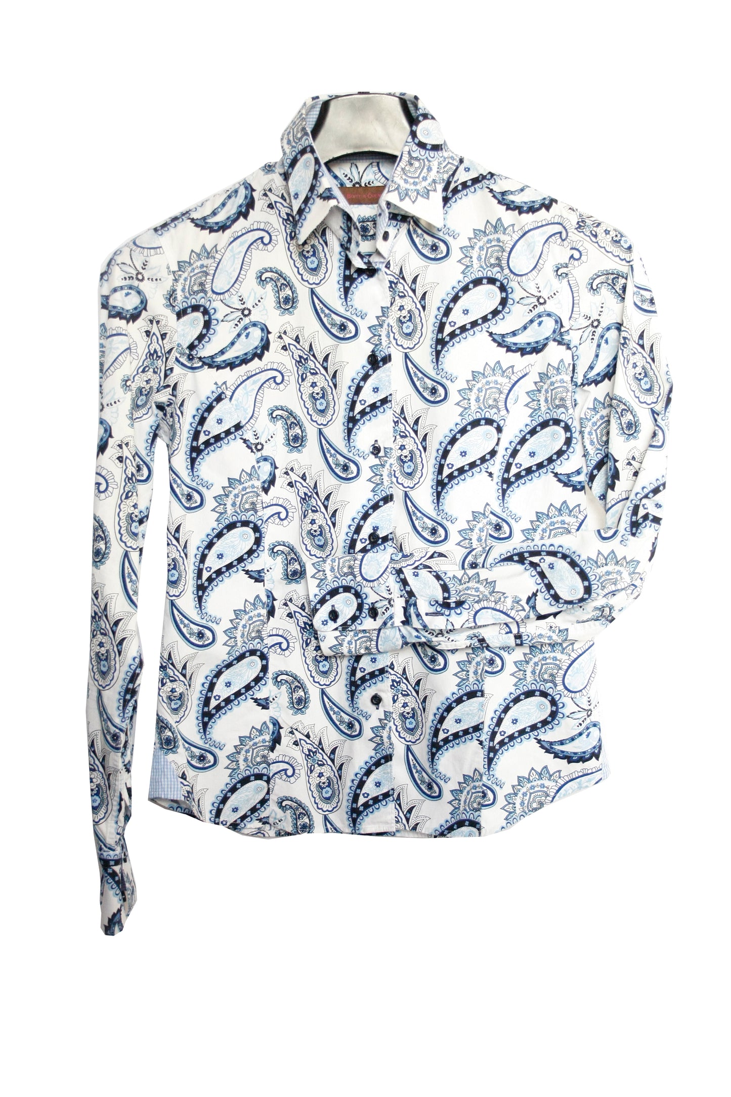 Showhemd Ranchriding Paisley Damen S