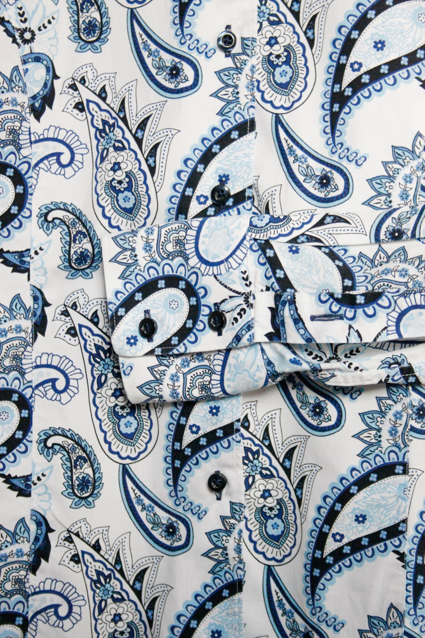 Showhemd Ranchriding Paisley Damen S