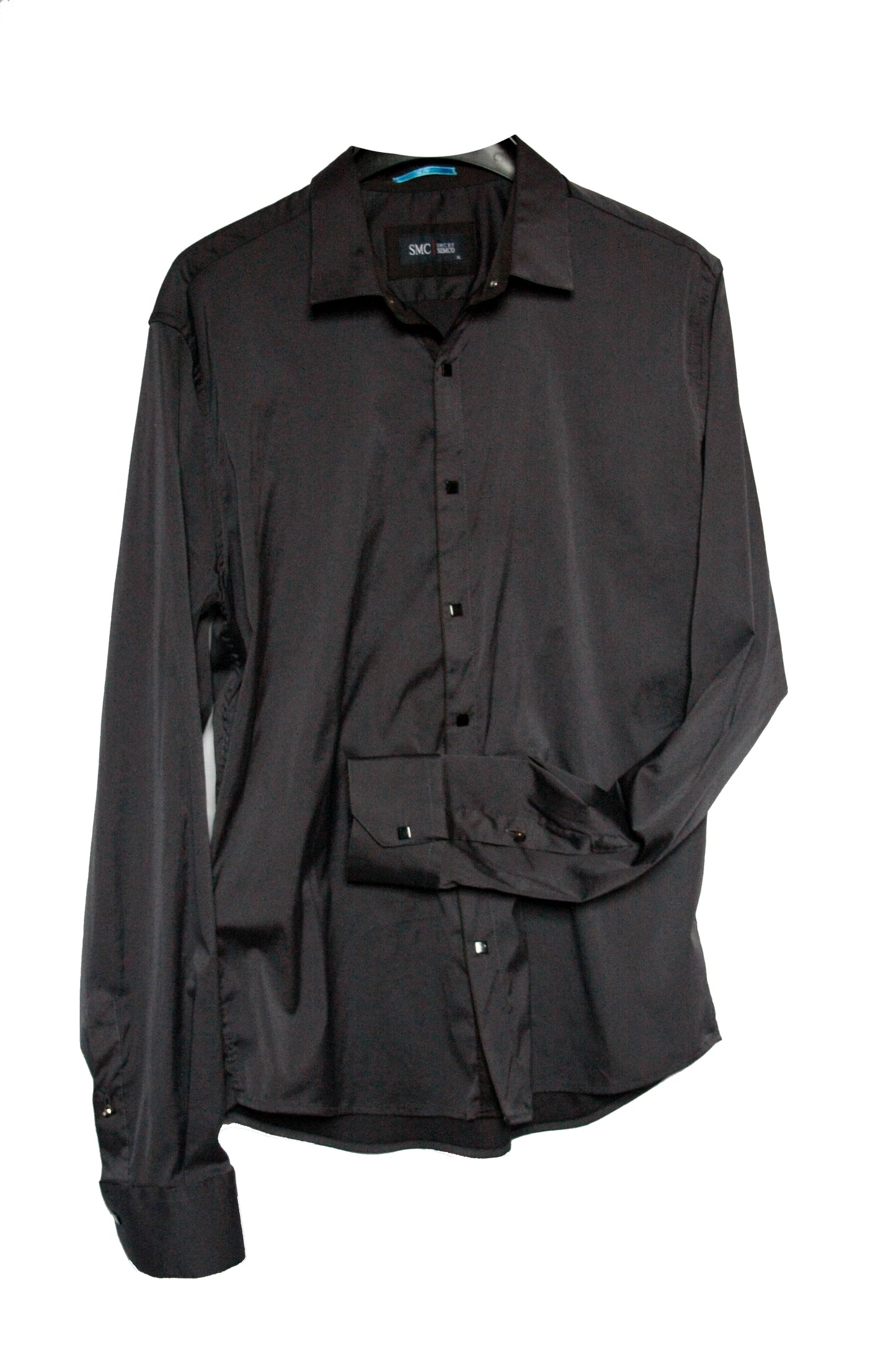 Showhemd Silk Grey Herren L