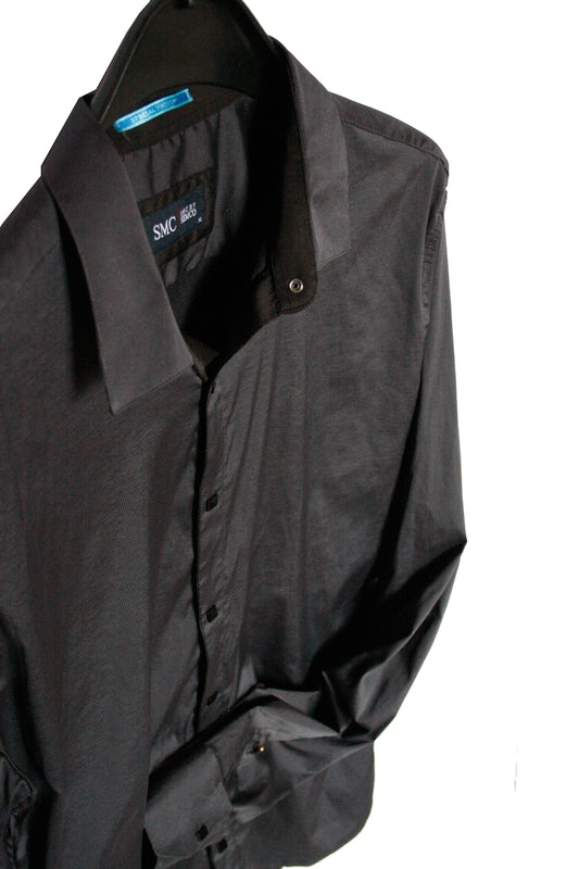 Showhemd Silk Grey Herren L