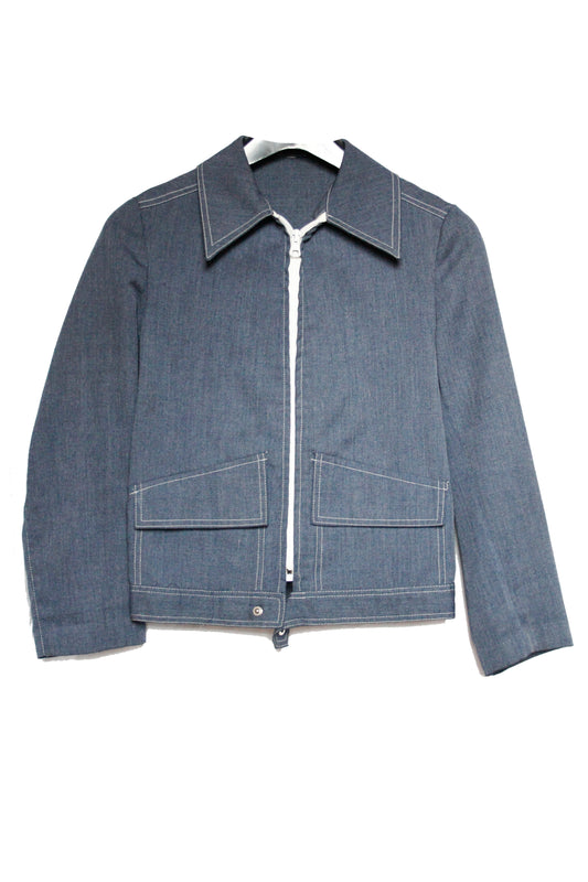 Leichtes Vintage Jacket Damen XS