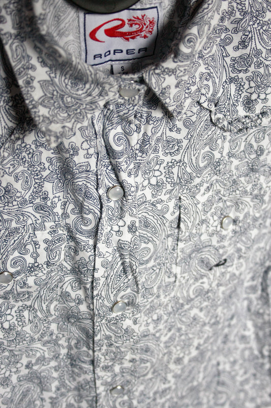 Ranchhemd Kids Rüschen Gr. 122-128