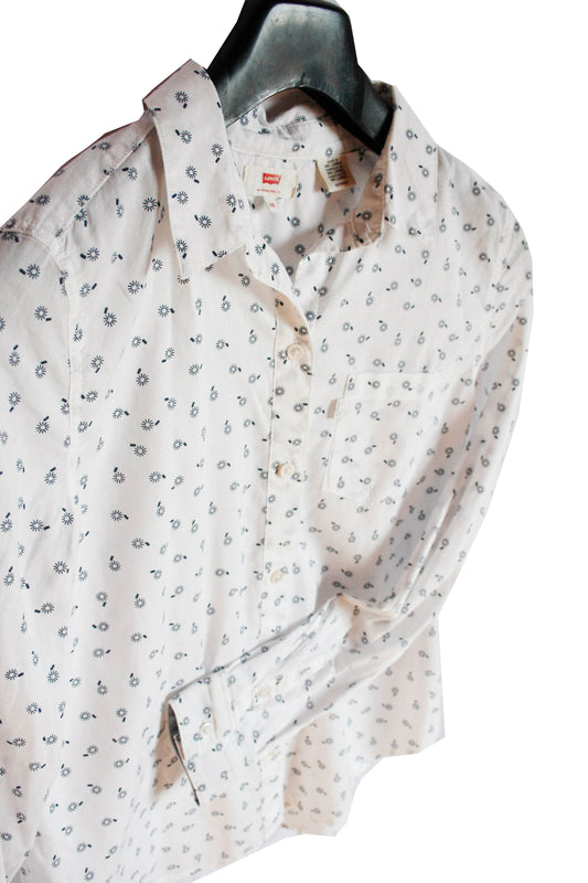 Showoberteil Ranchriding Pattern Damen XS