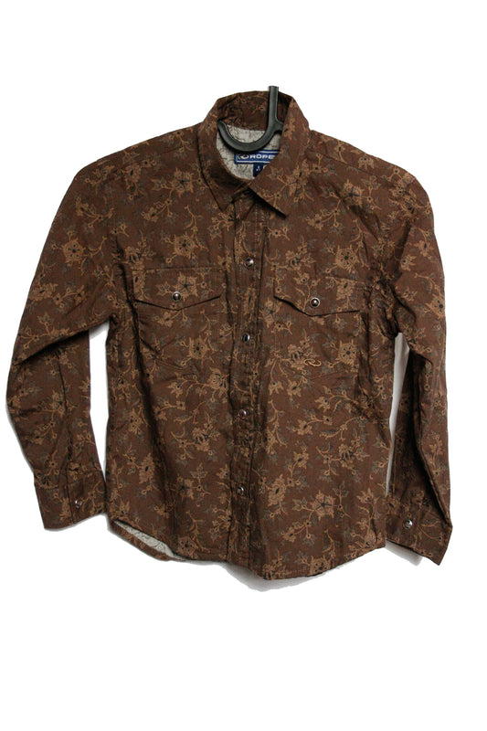 Ranchhemd Kids Patchwork Gr. 110