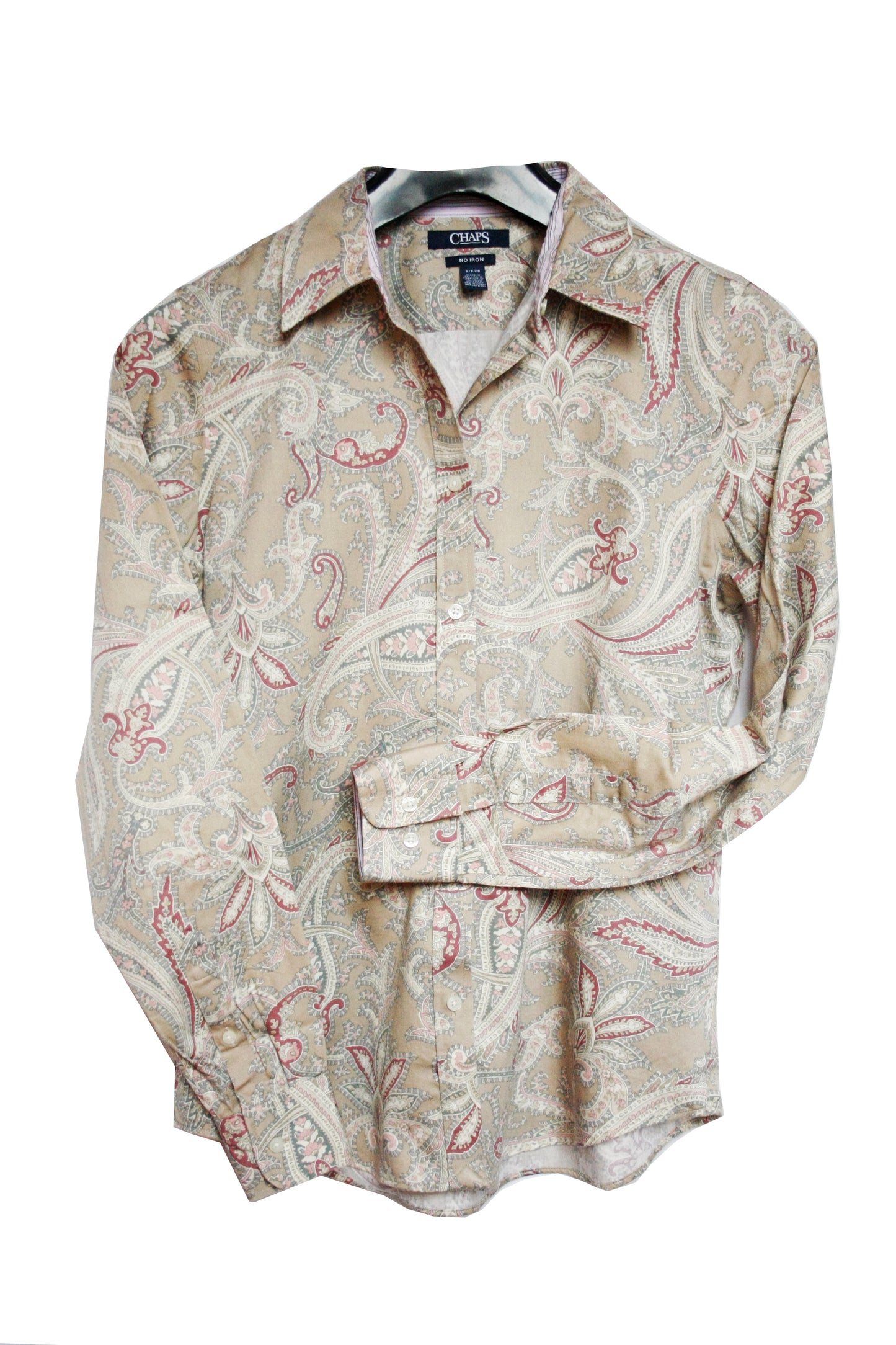 Showhemd Ranchriding Paisley Damen S