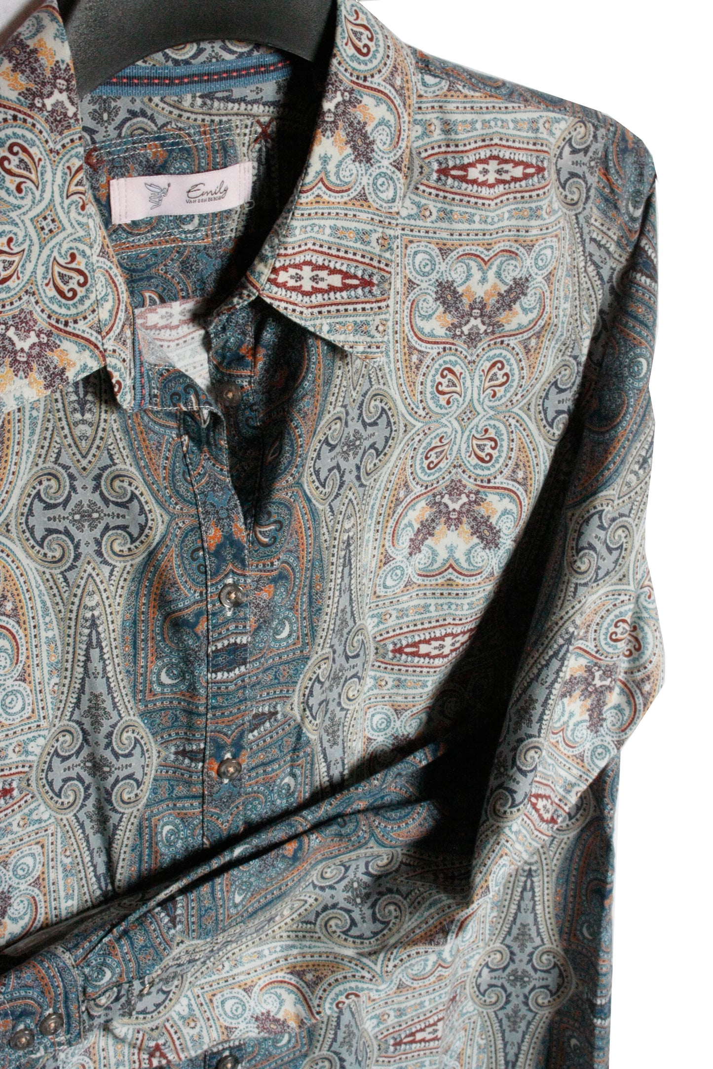 Showoberteil Ranchriding Paisley Damen XL
