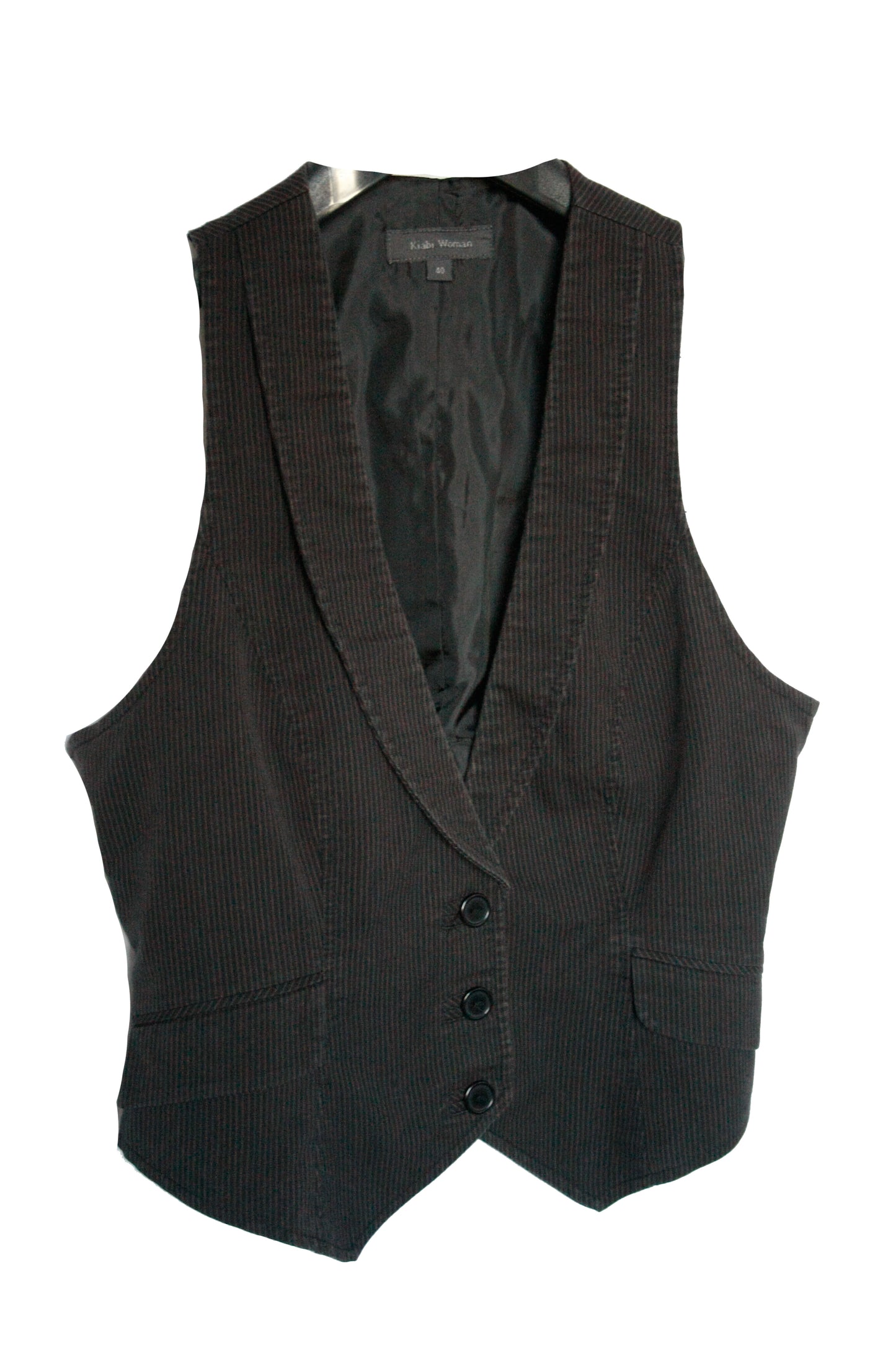 Ranch Riding Weste black Denim Damen M