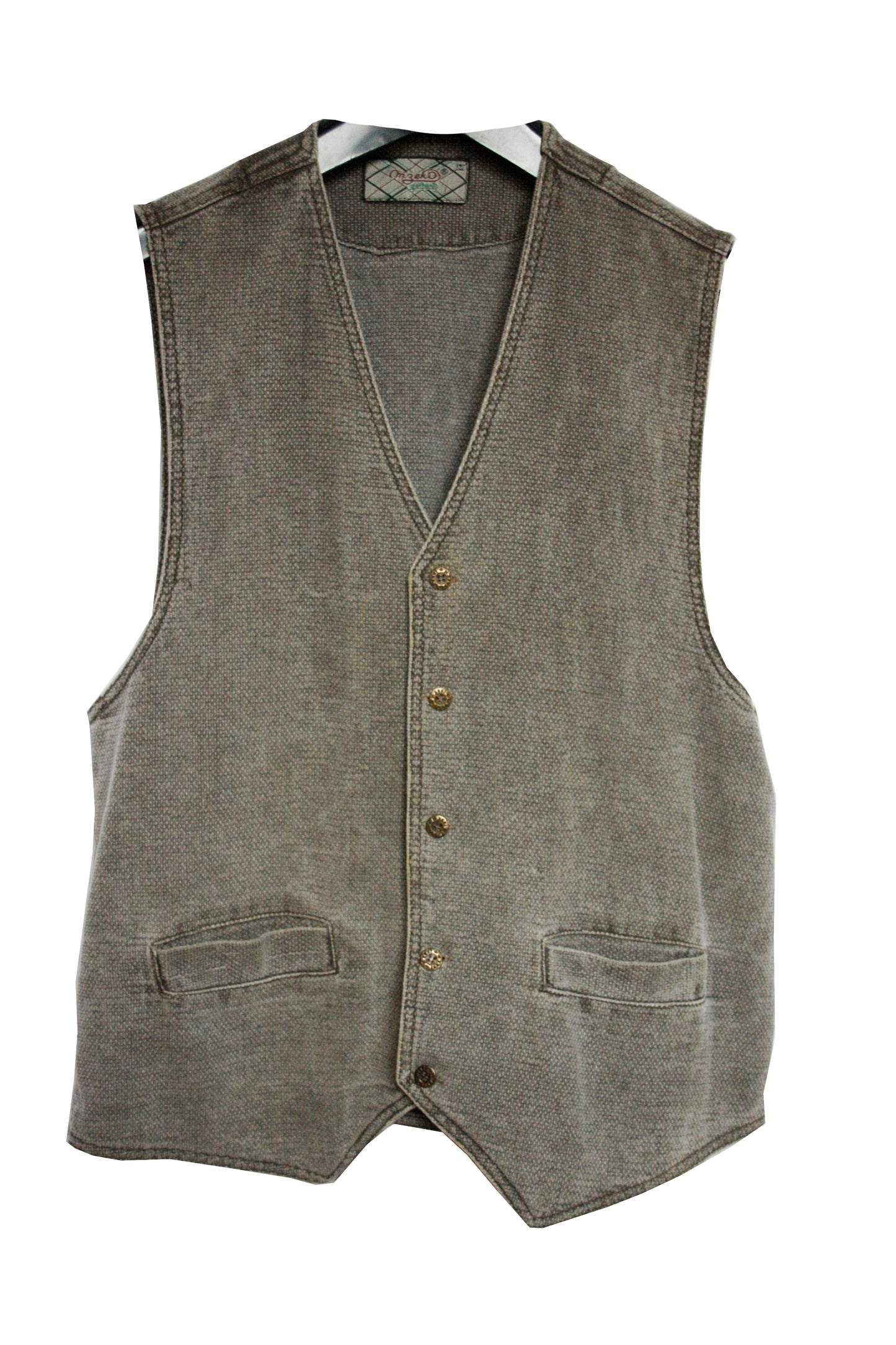 Vintage Ranch Riding Weste Herren M/L