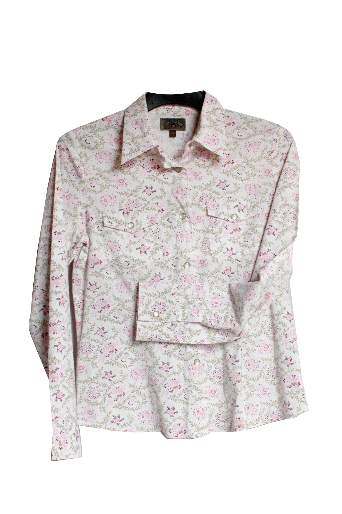 Vintage Showoberteil Blumen Damen M