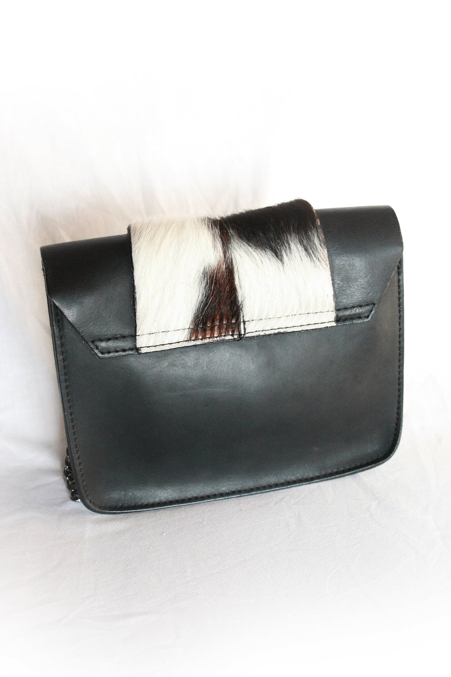 Vintage Handbag Cowhide Small