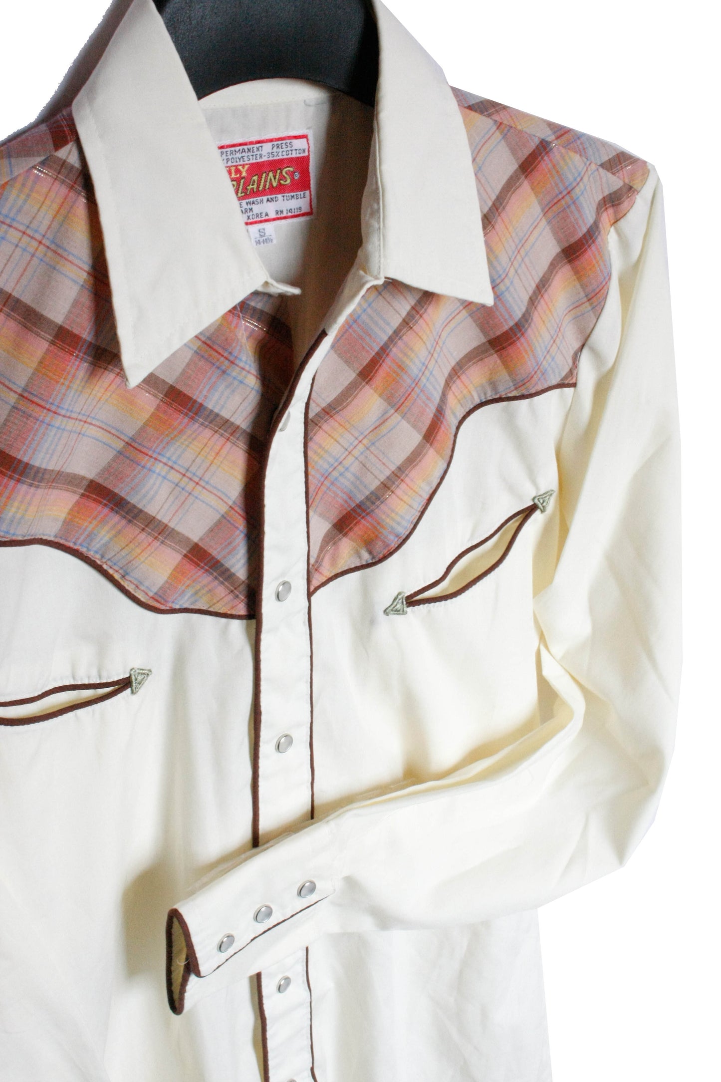 Vintage Showoberteil Ranchriding Retro Unisex