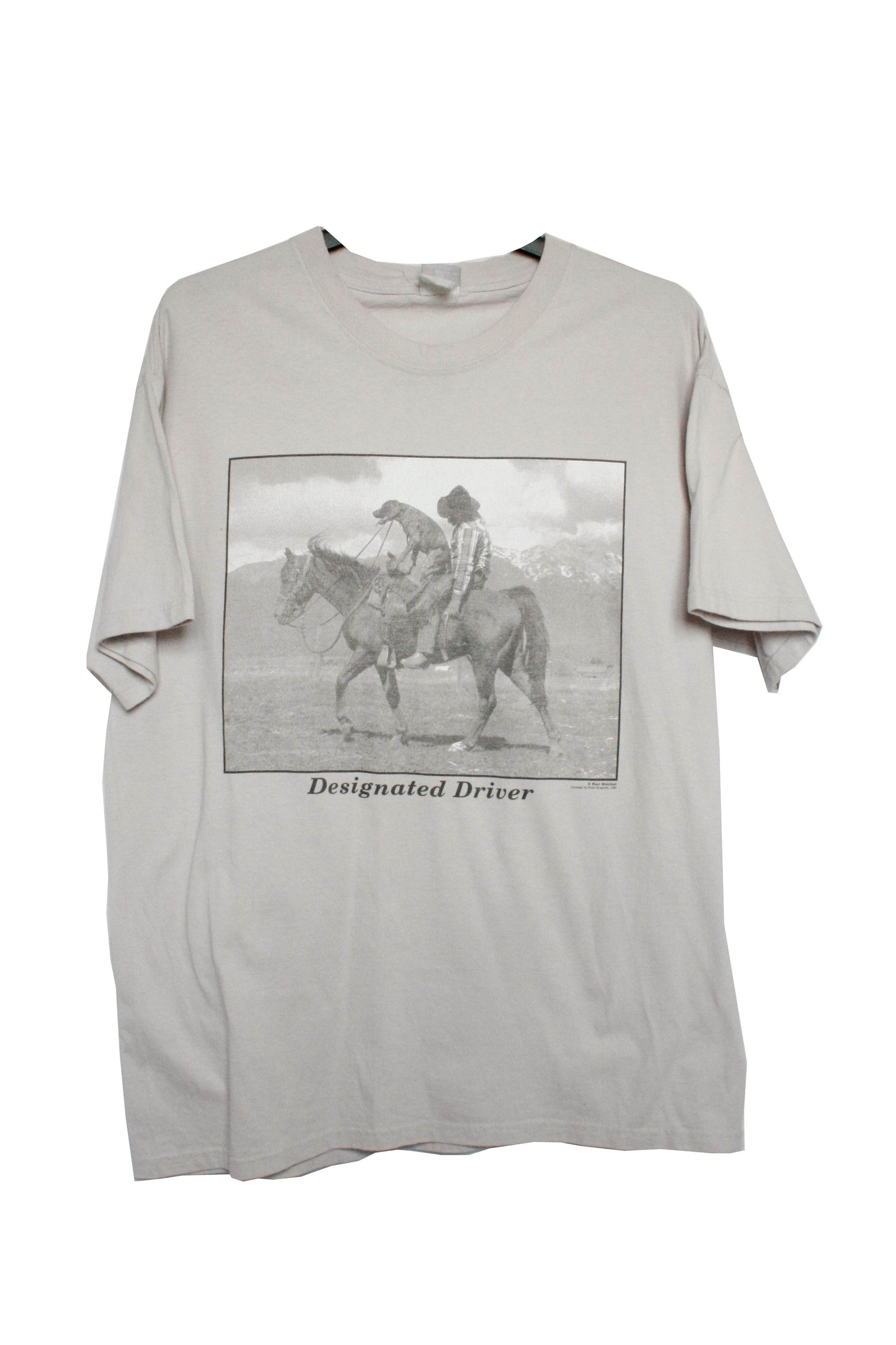 Vintage Graphic Tee DESIGNATED DRIVER