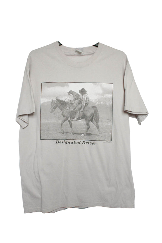 Vintage Graphic Tee DESIGNATED DRIVER
