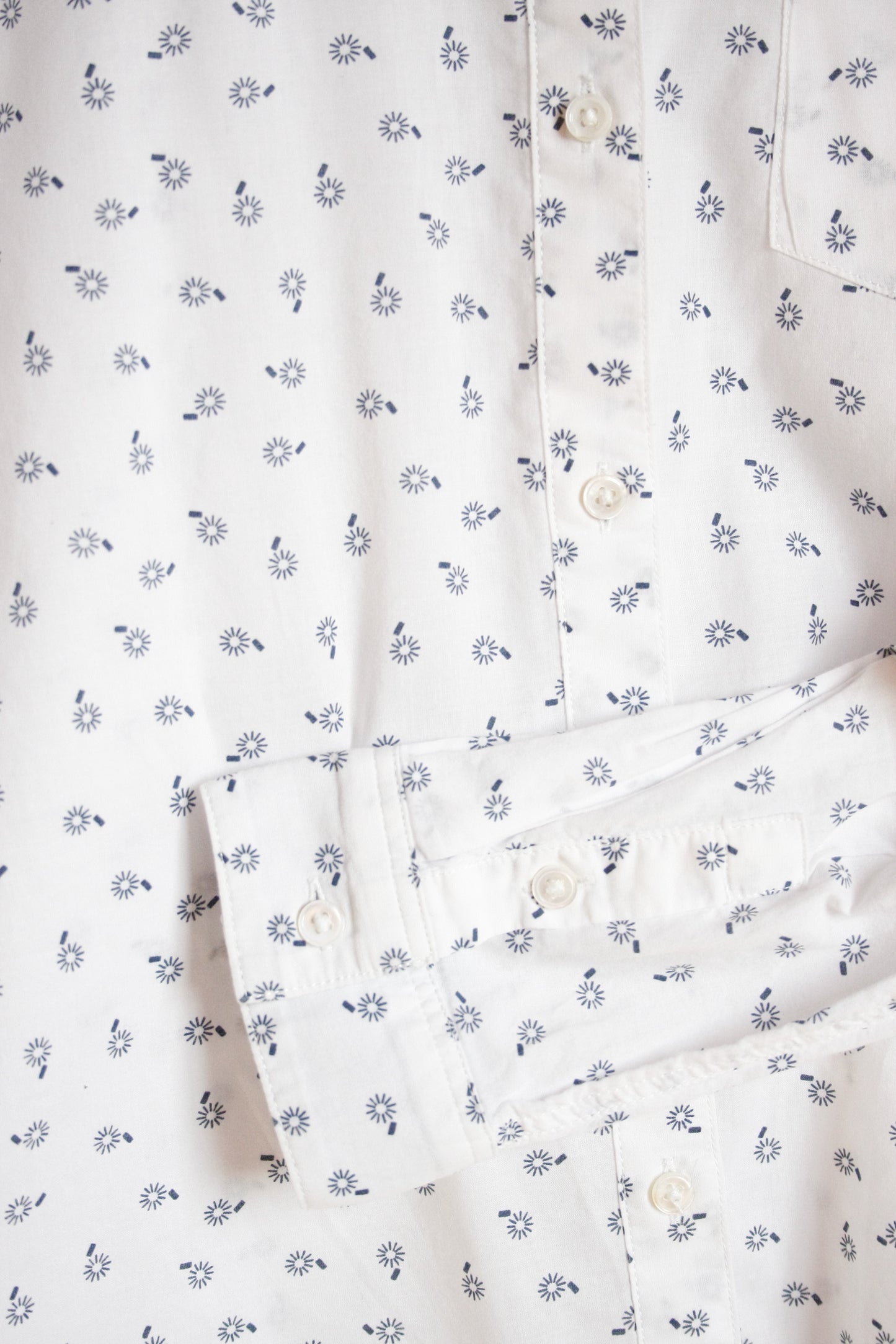 Showoberteil Ranchriding Pattern Damen XS