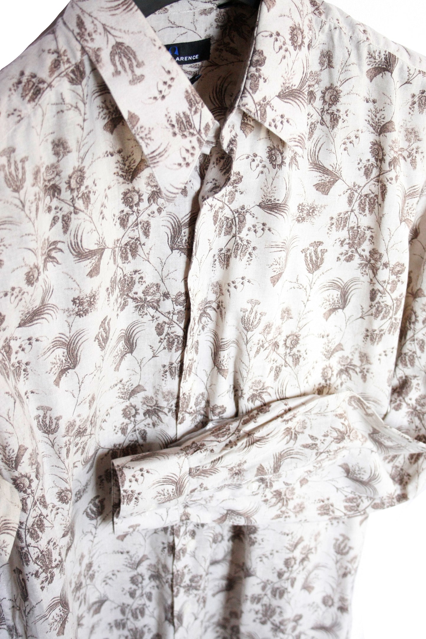 Showoberteil botanisch Beige Herren M