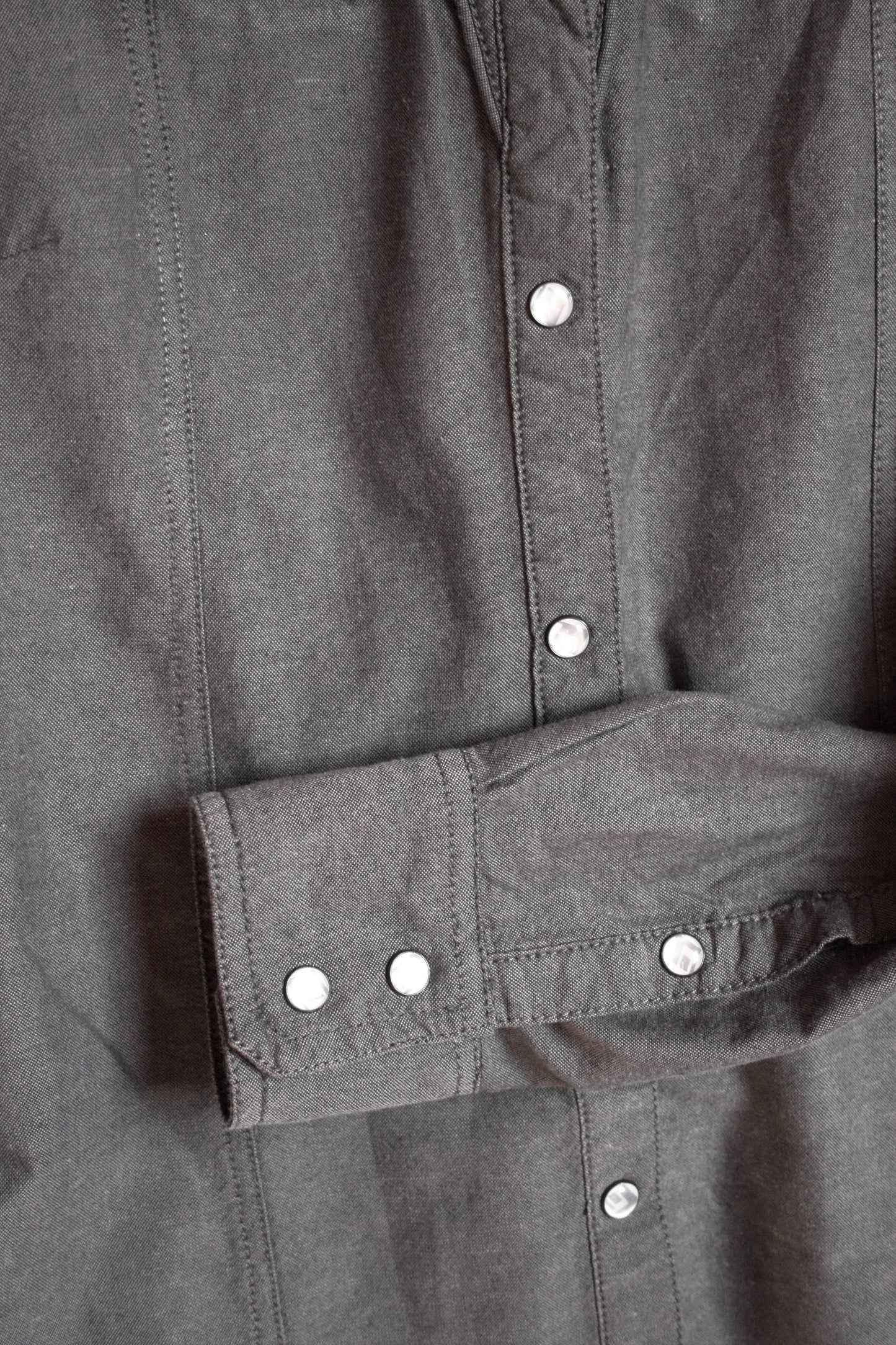 Showoberteil Grey Denim Damen Gr. S/M
