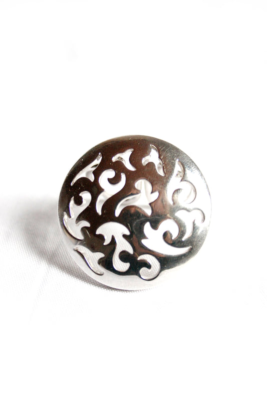 Wild Rag Clip Round Classic Cutout