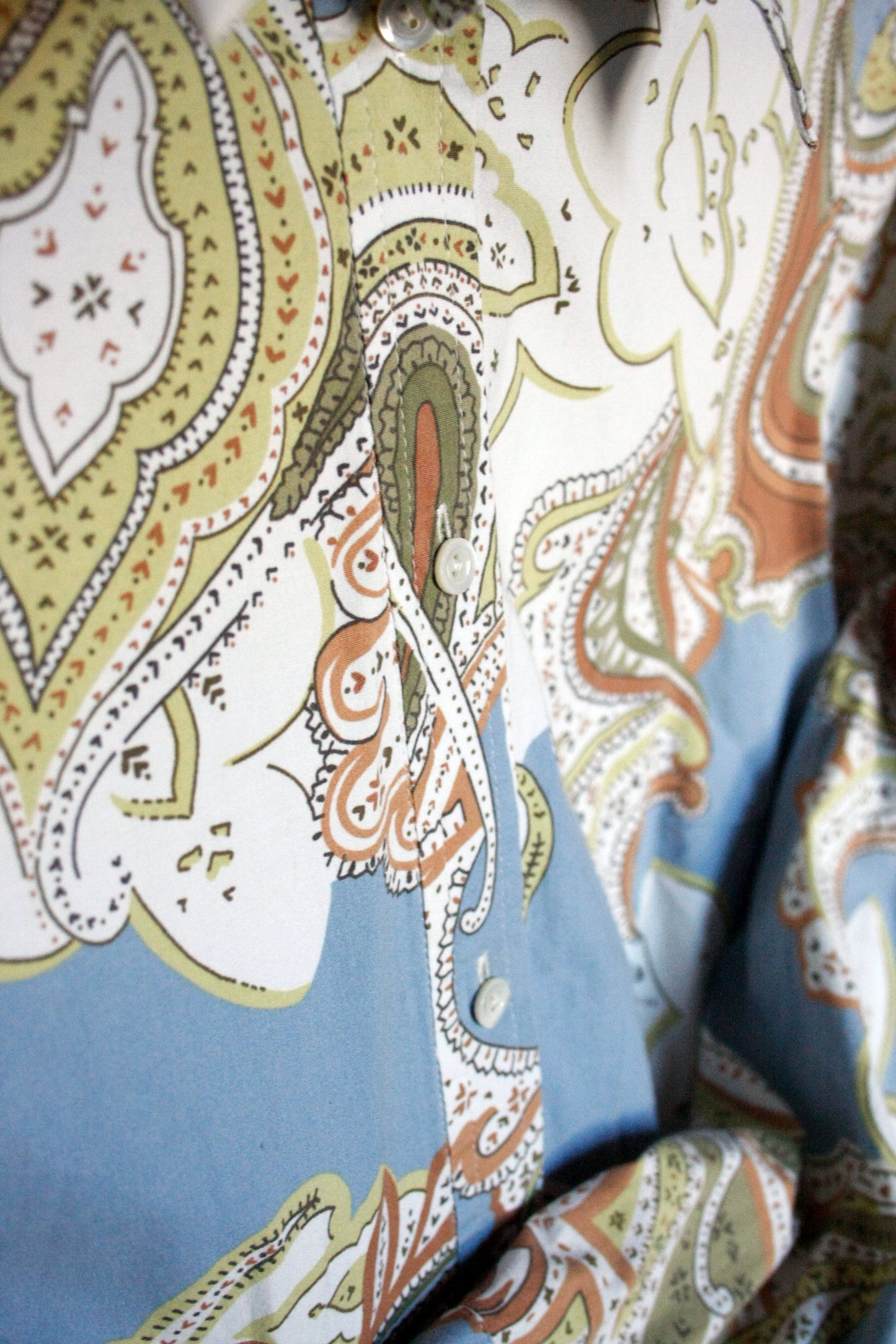 Showshirt Ranchriding Paisley Hemd Bunt Damen M