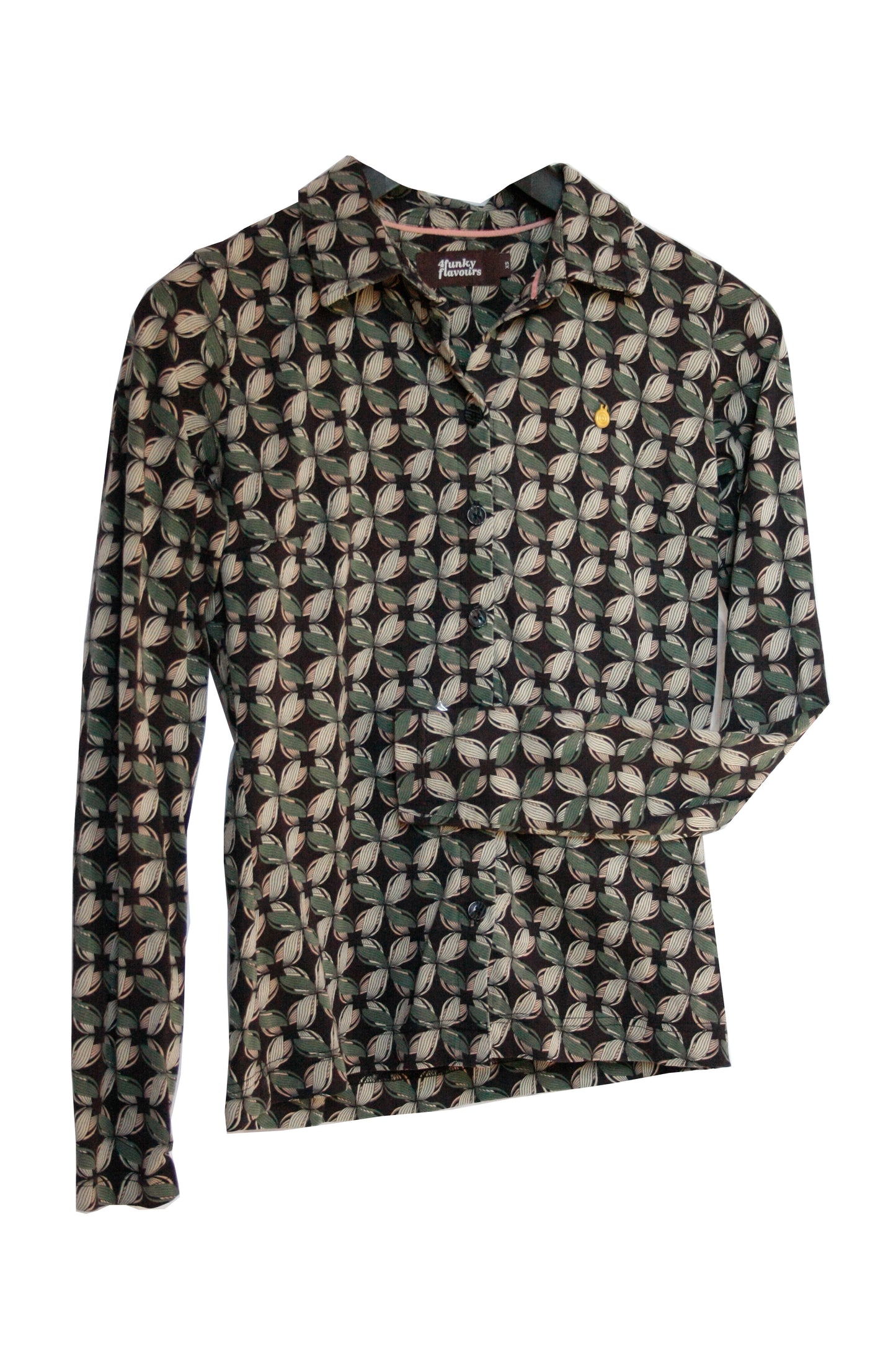 Showhemd Ranchriding Floral Damen XS