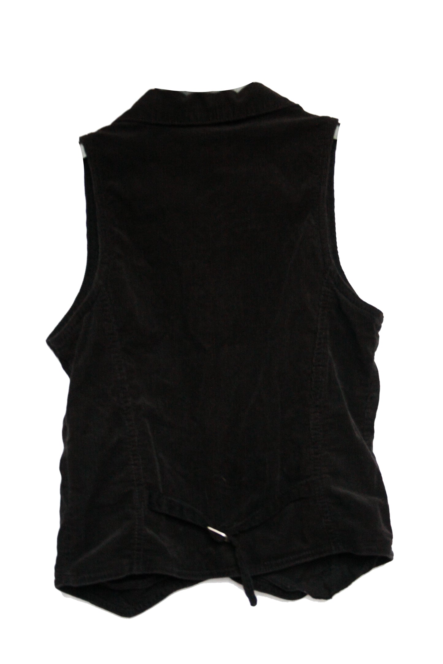 Ranch Riding Weste Cord Black Damen Gr. S