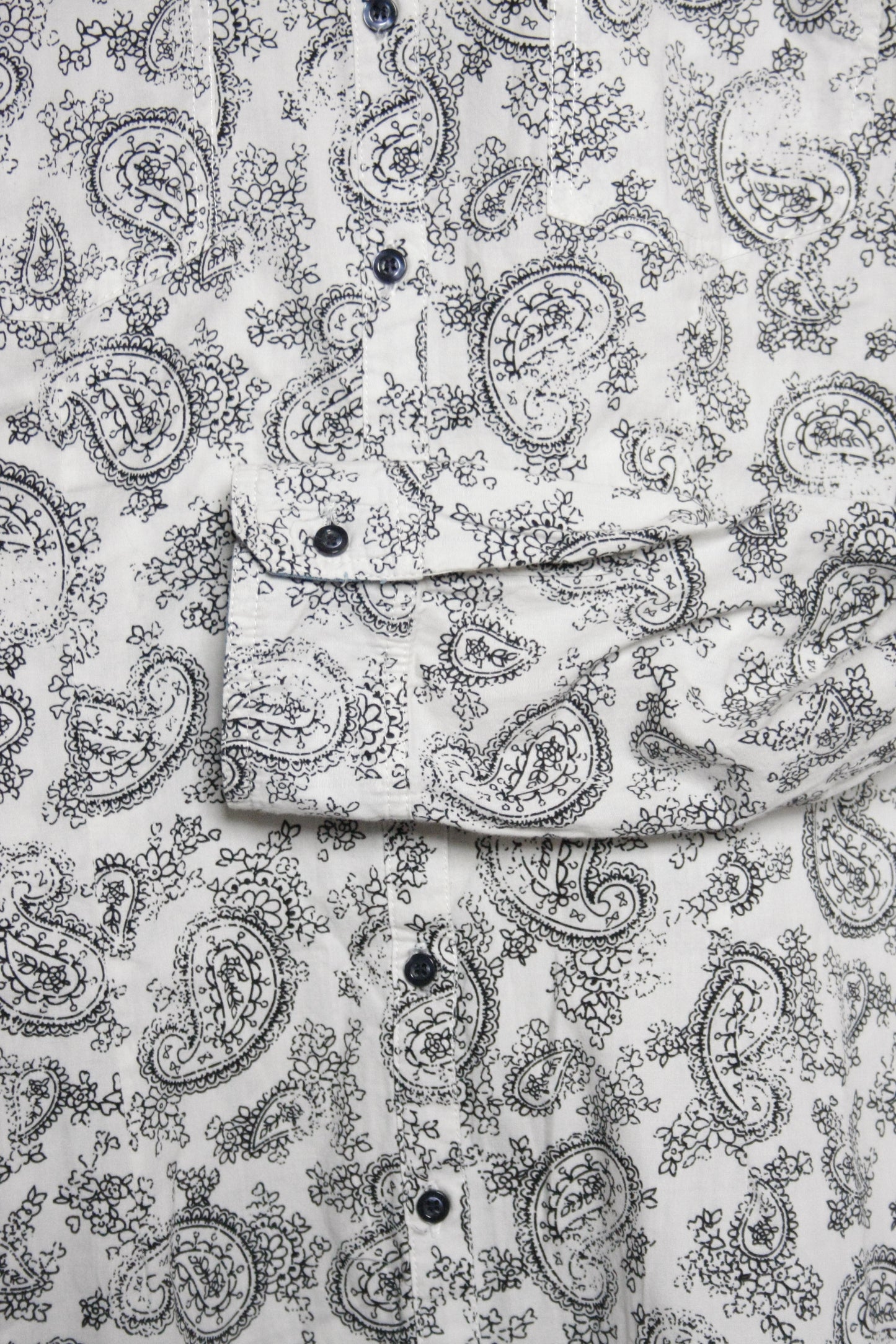 Showoberteil Ranchriding Paisley Damen M