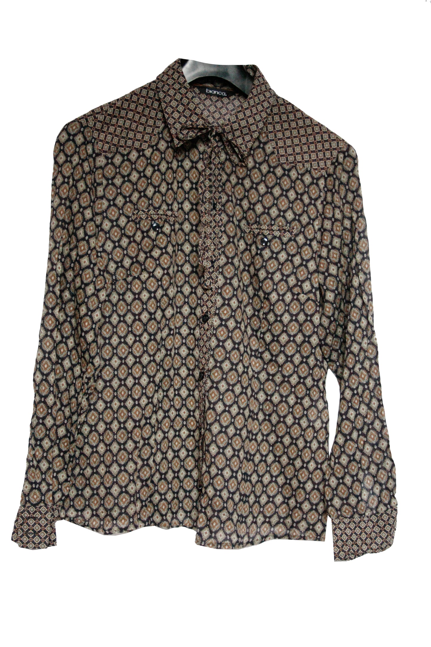 Leichtes Freizeit Hemd Damen M