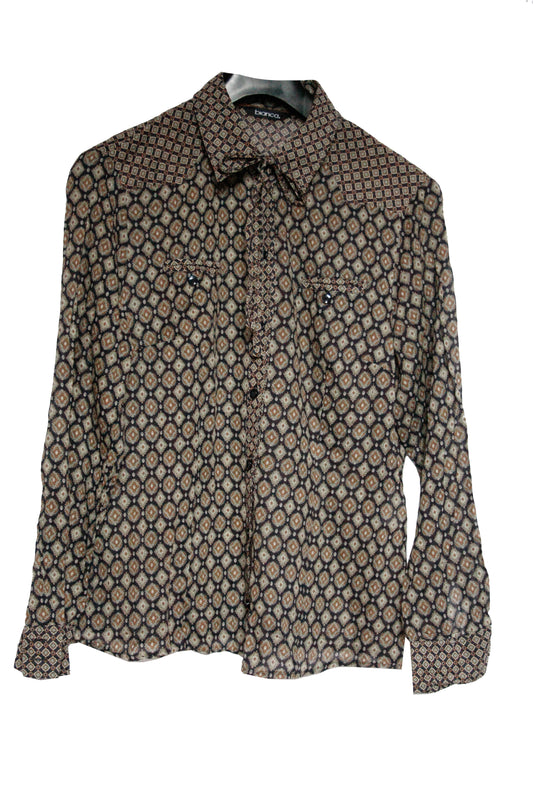 Leichtes Freizeit Hemd Damen M