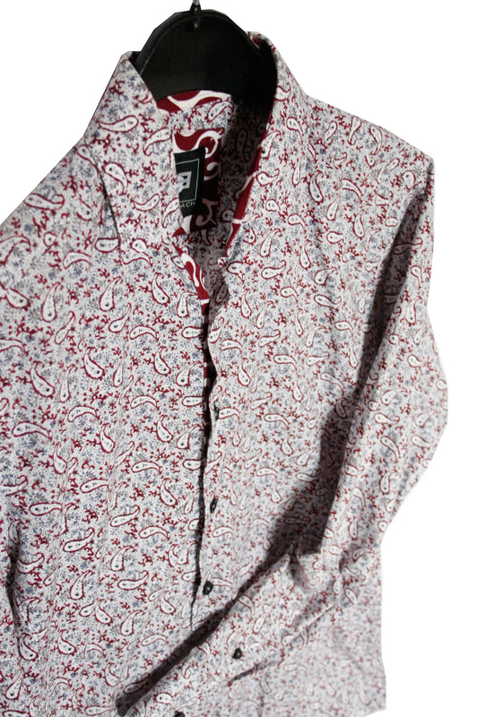 Showhemd Ranchriding Paisley Unisex