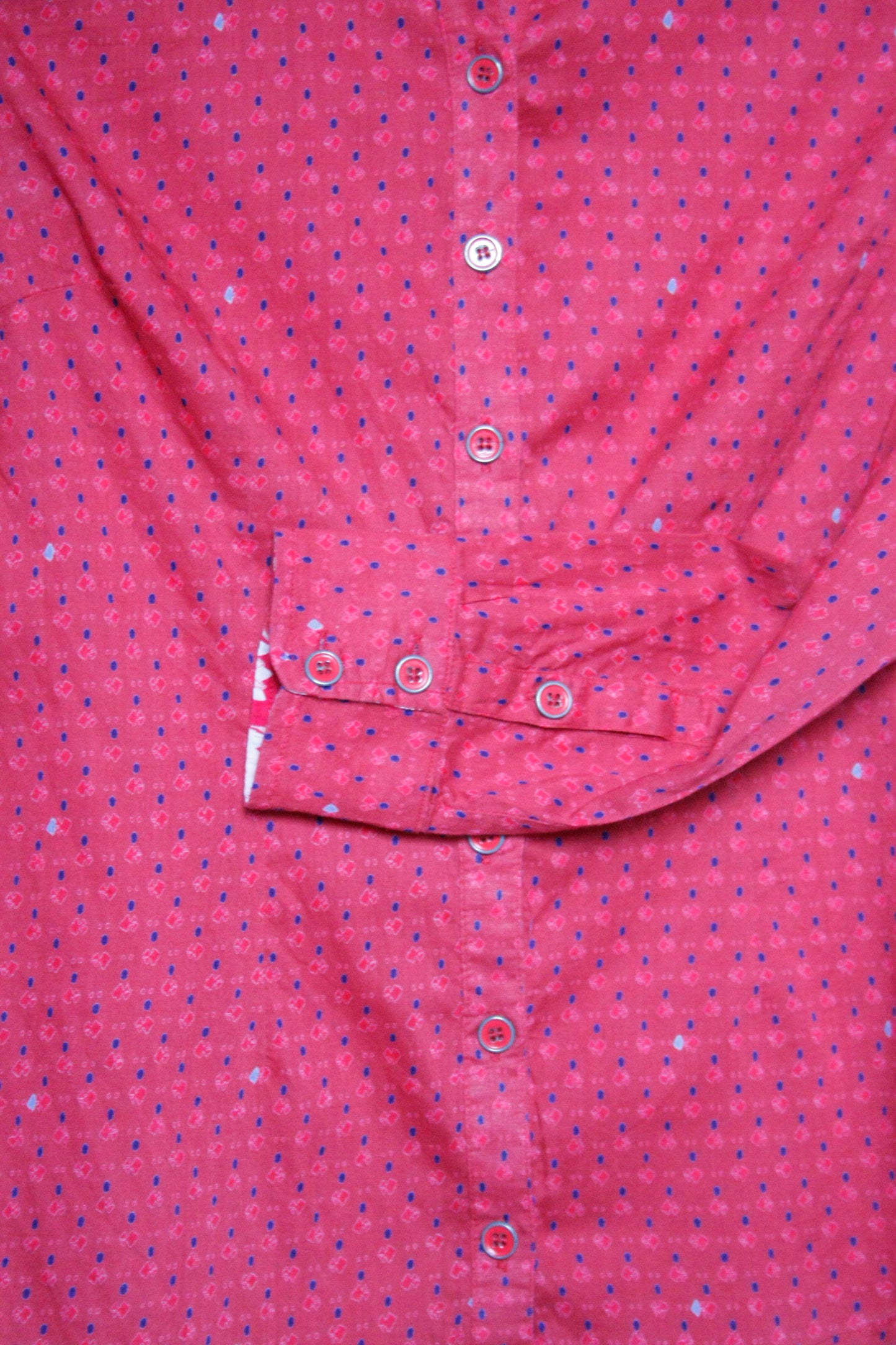 Showhemd Ranchriding Hot Pink Damen M