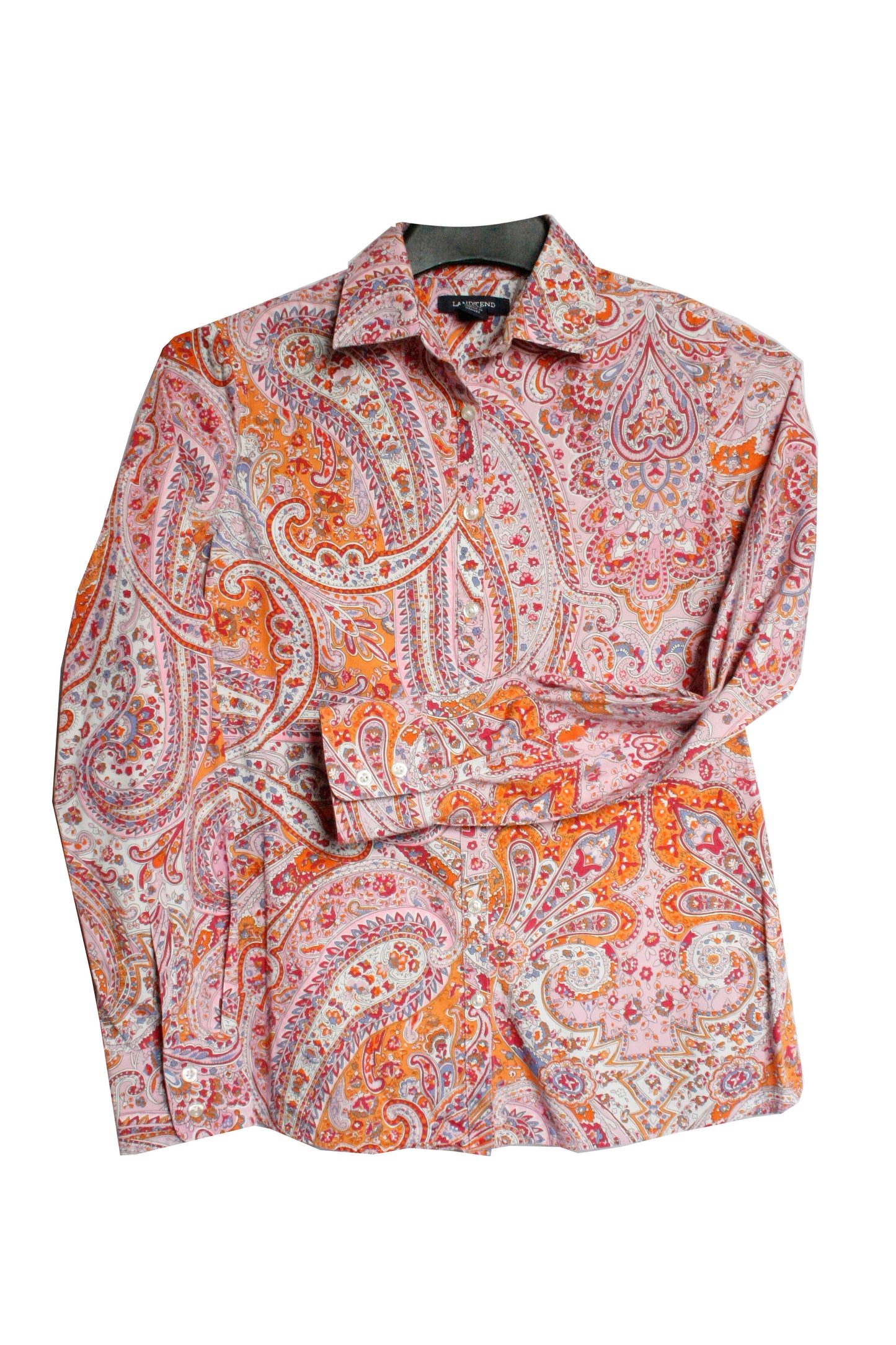 Showoberteil Ranchriding Paisley Pink Damen XS