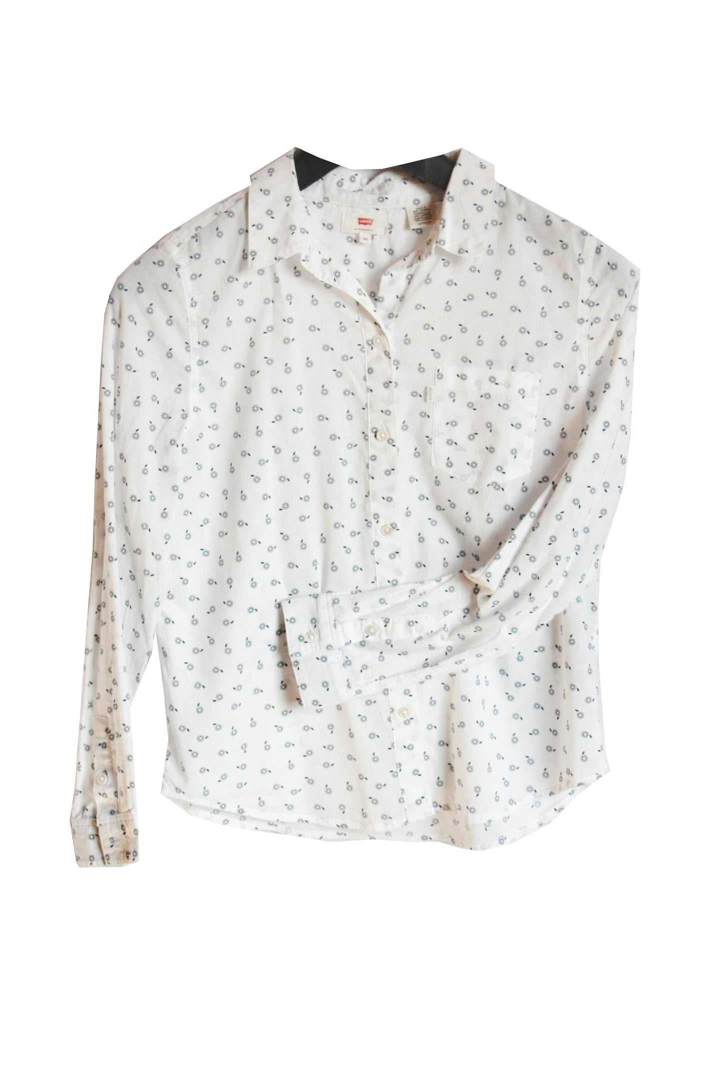 Showoberteil Ranchriding Pattern Damen XS