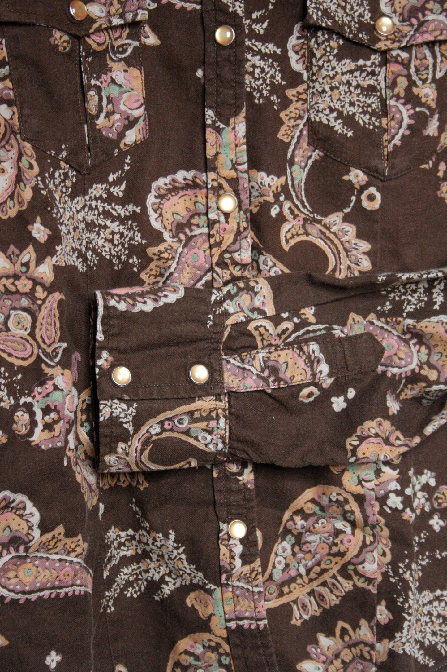 Vintage Ranchriding Paisley Damen XS/S