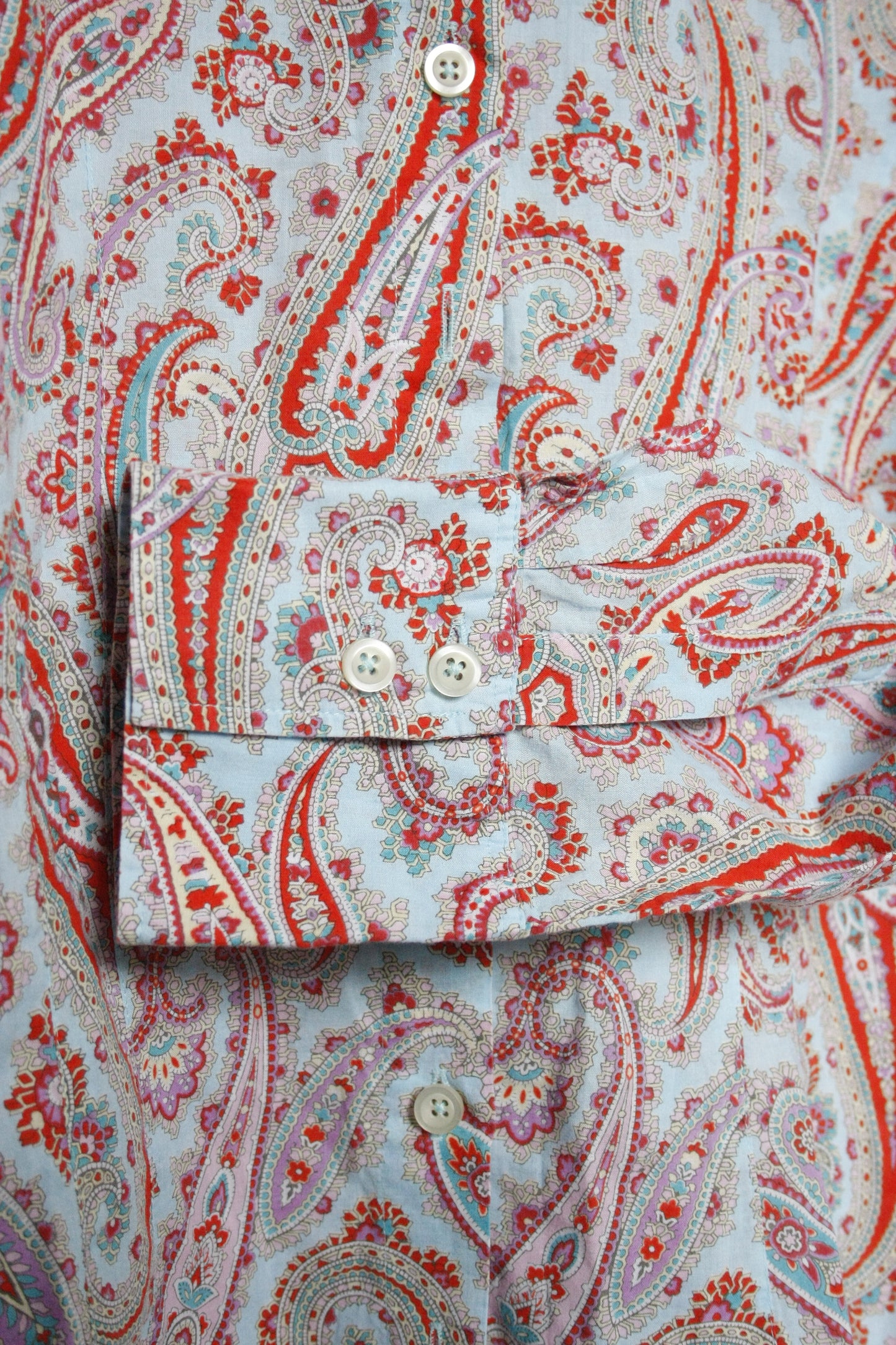 Showhemd Ranchriding Paisley Damen XL