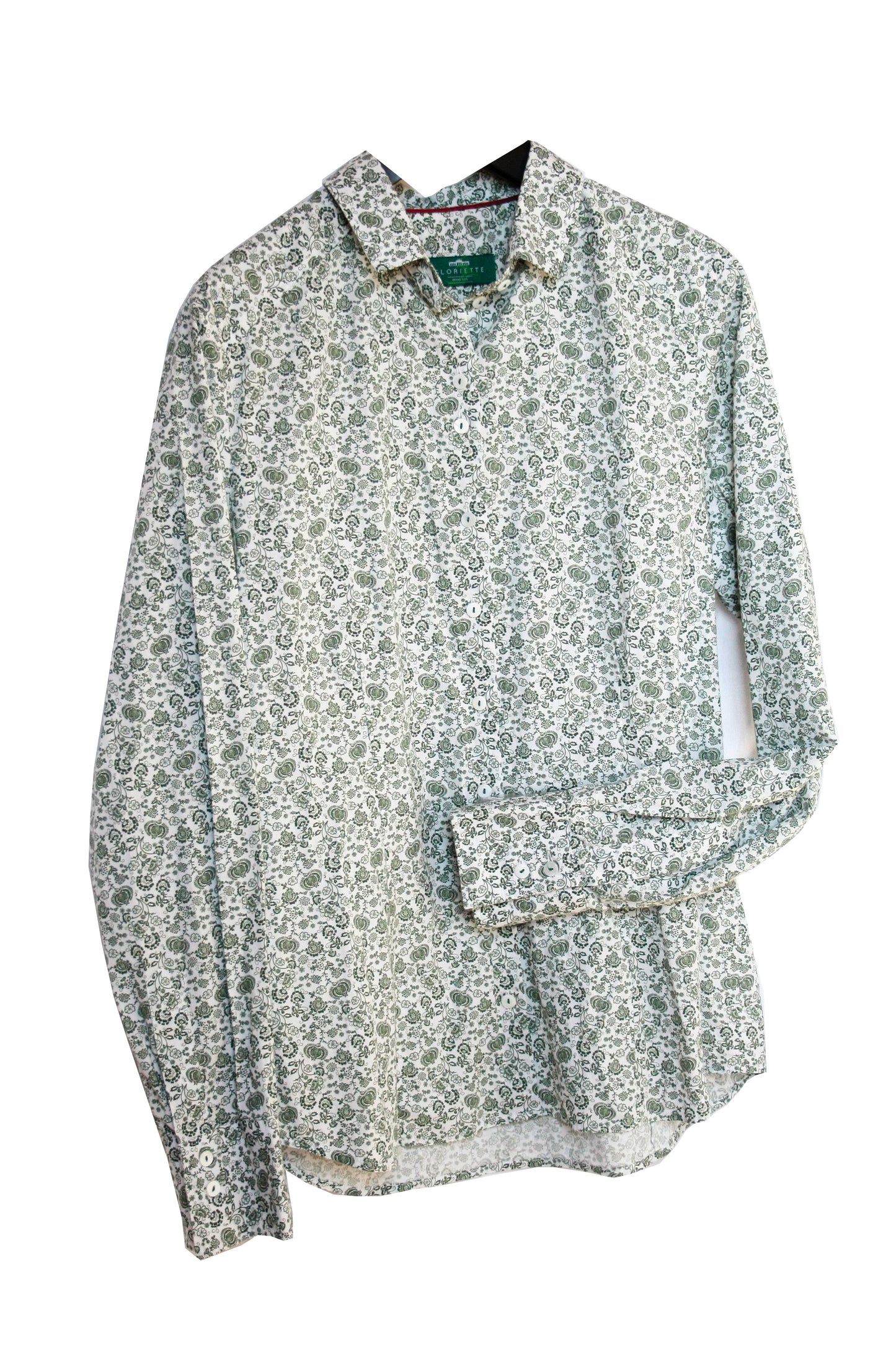 Showhemd Ranchriding Floral Damen M