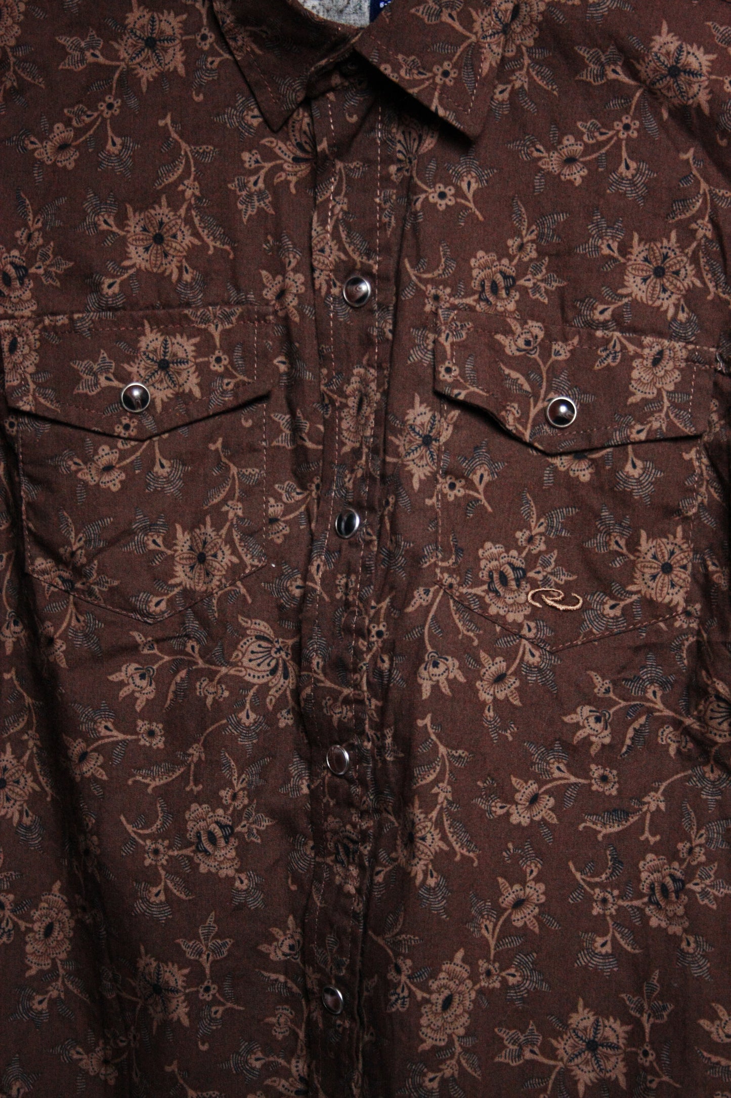 Ranchhemd Kids Patchwork Gr. 110