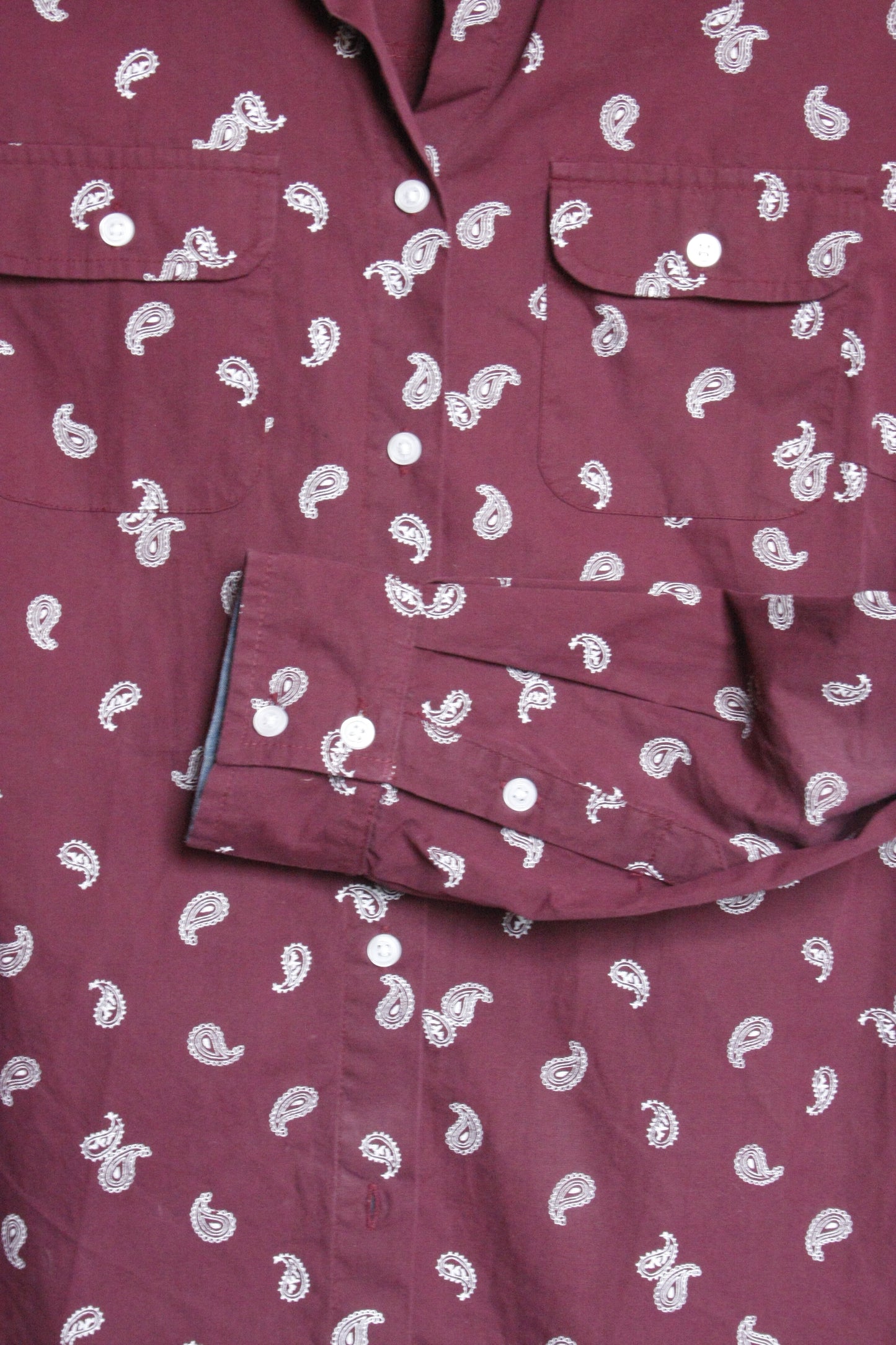 Showoberteil Ranchriding Paisley Damen M