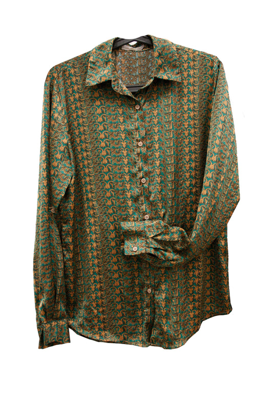 Show Shirt Silky Damen M