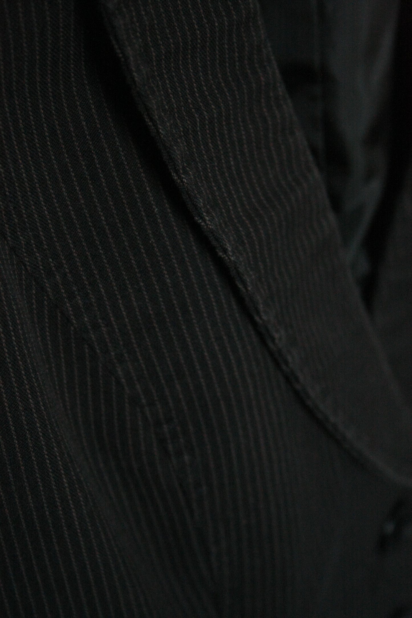 Ranch Riding Weste black Denim Damen M