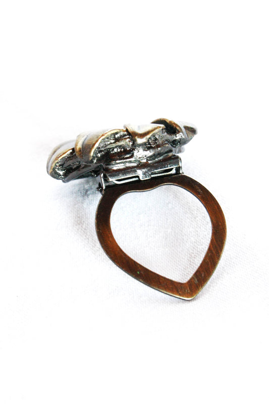 Wild Rag Clip rund Wreath