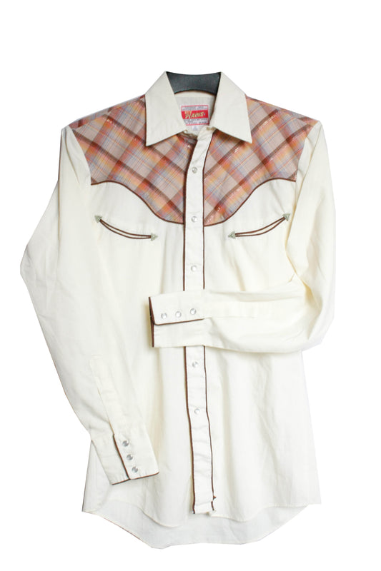 Vintage Showoberteil Ranchriding Retro Unisex