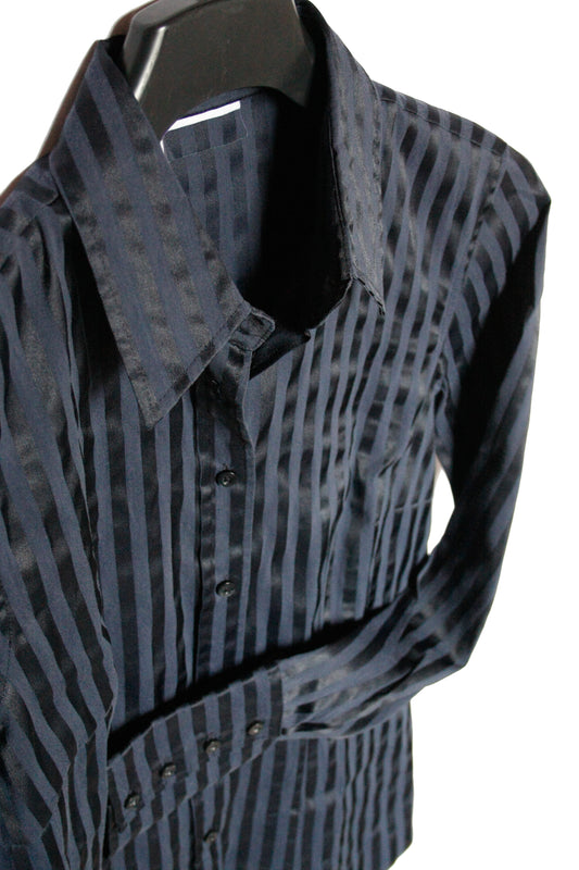Show Shirt Silky stripes Damen S/M