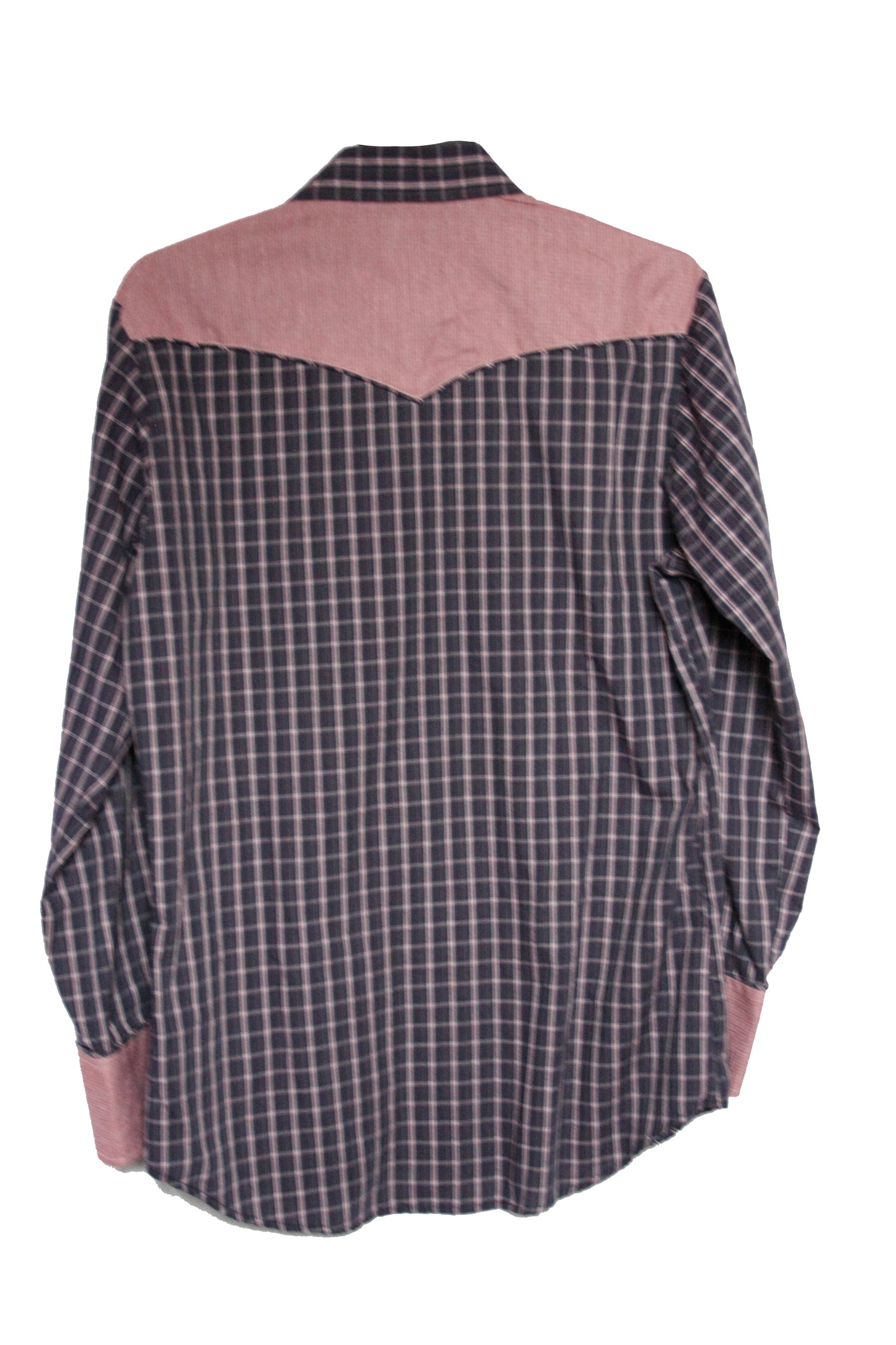 Vintage Showoberteil Pattern Grün Herren XL